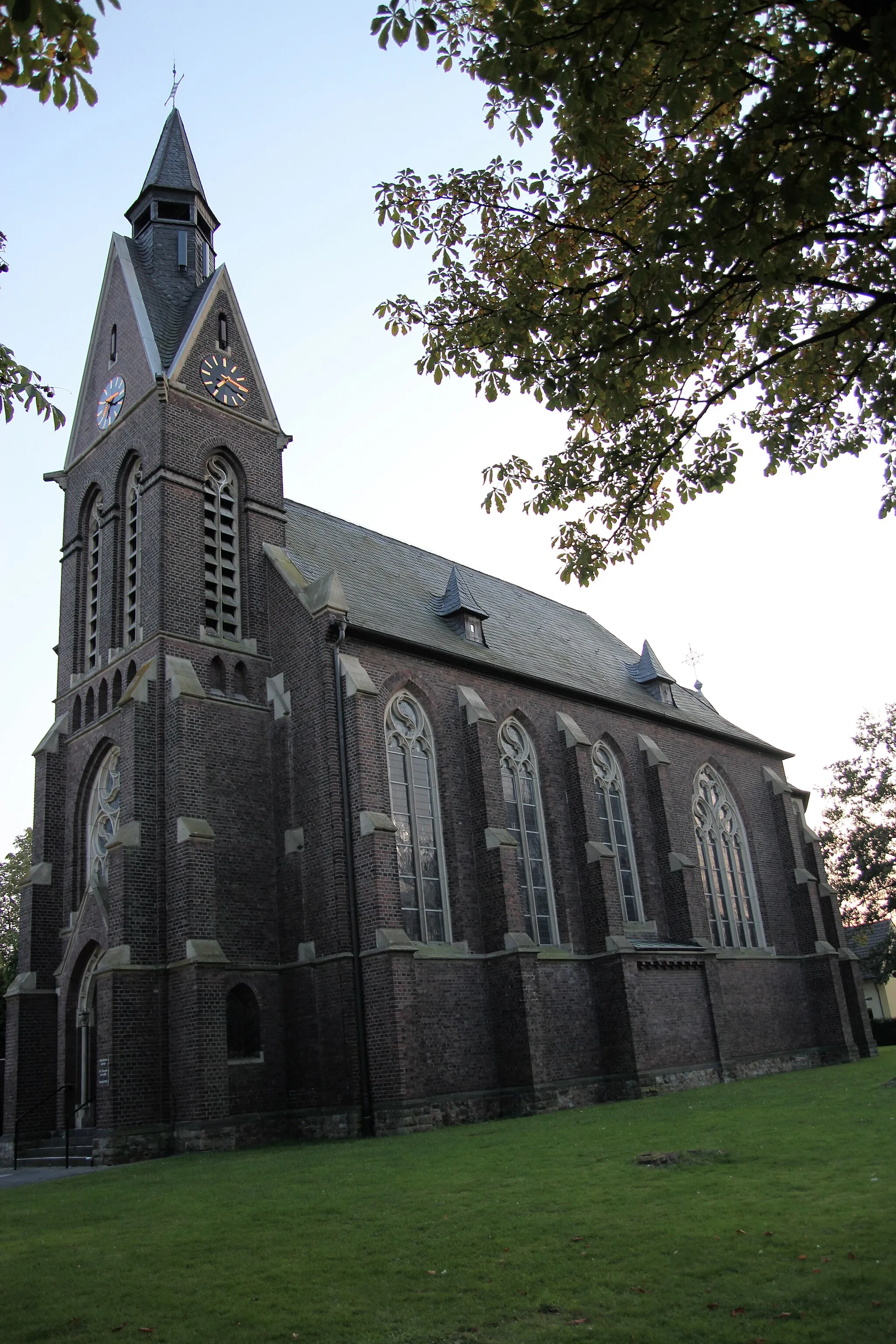 Photo showing: Kath. Kirche Selbeck (St. Theresia)