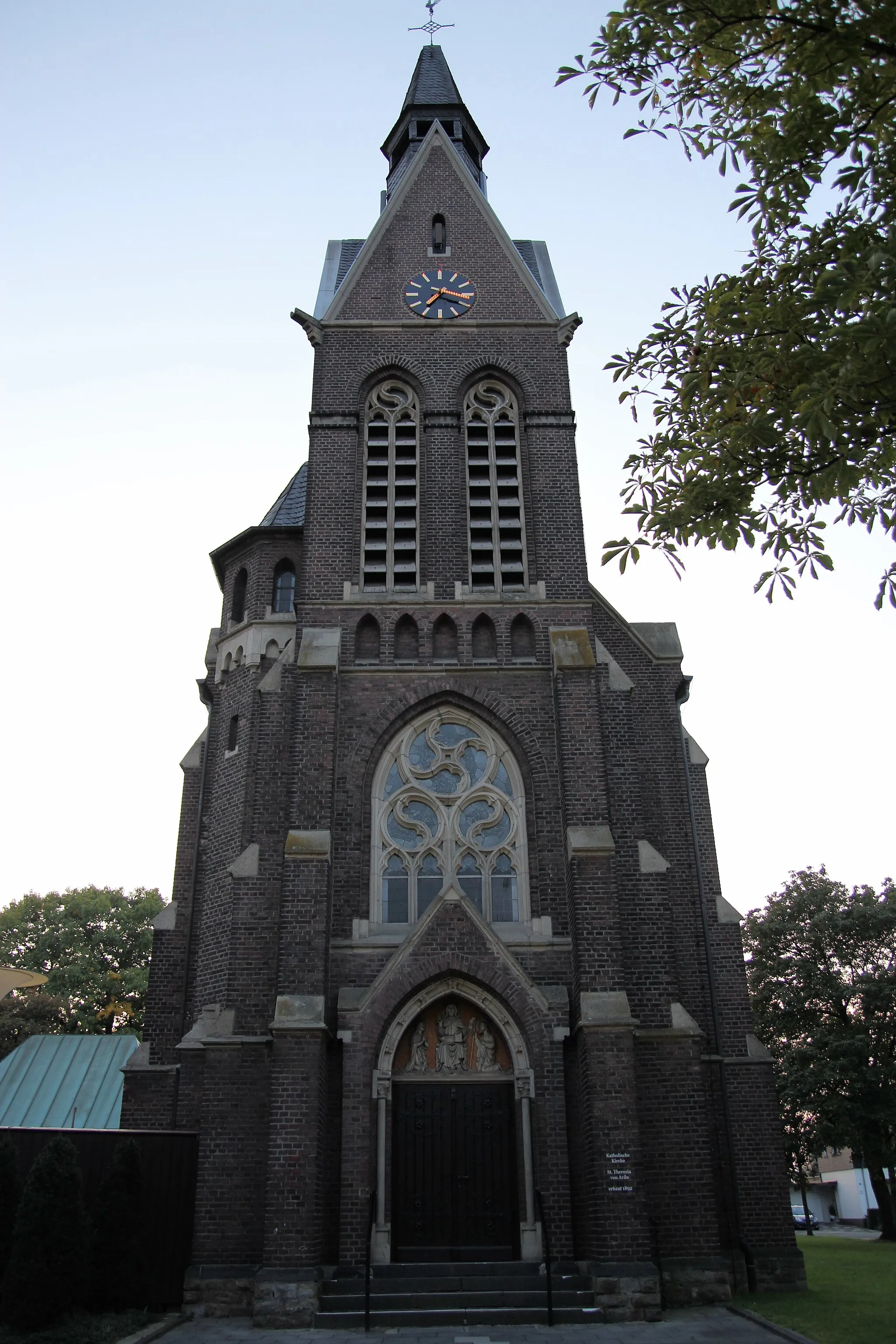 Photo showing: Kath. Kirche Selbeck (St. Theresia)