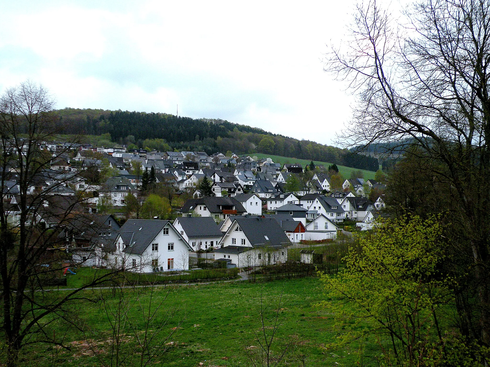 Photo showing: Siedlinghausen, Sauerland