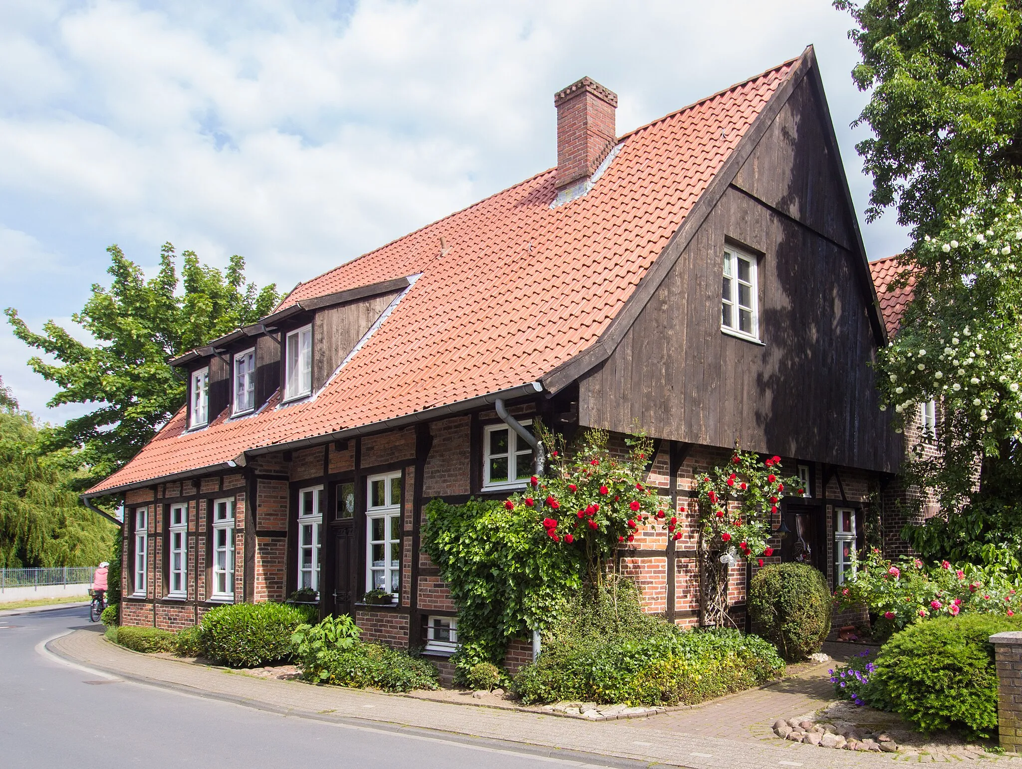 Photo showing: Dülmen Monument 48, Fachwerkbau Hiddostr. 3