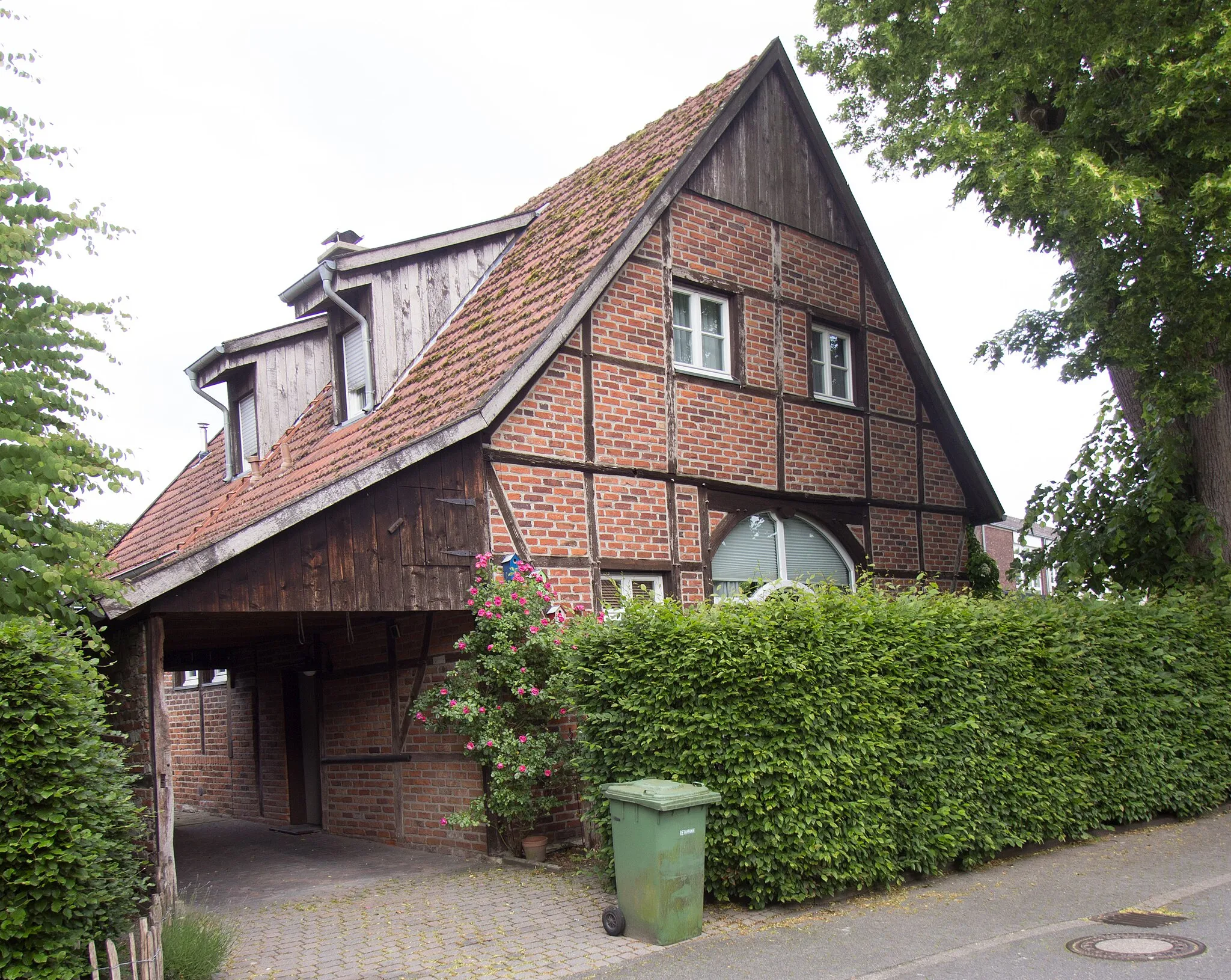 Photo showing: Dülmen Monument 49, Vierständerbau Am Lohrkamp 14