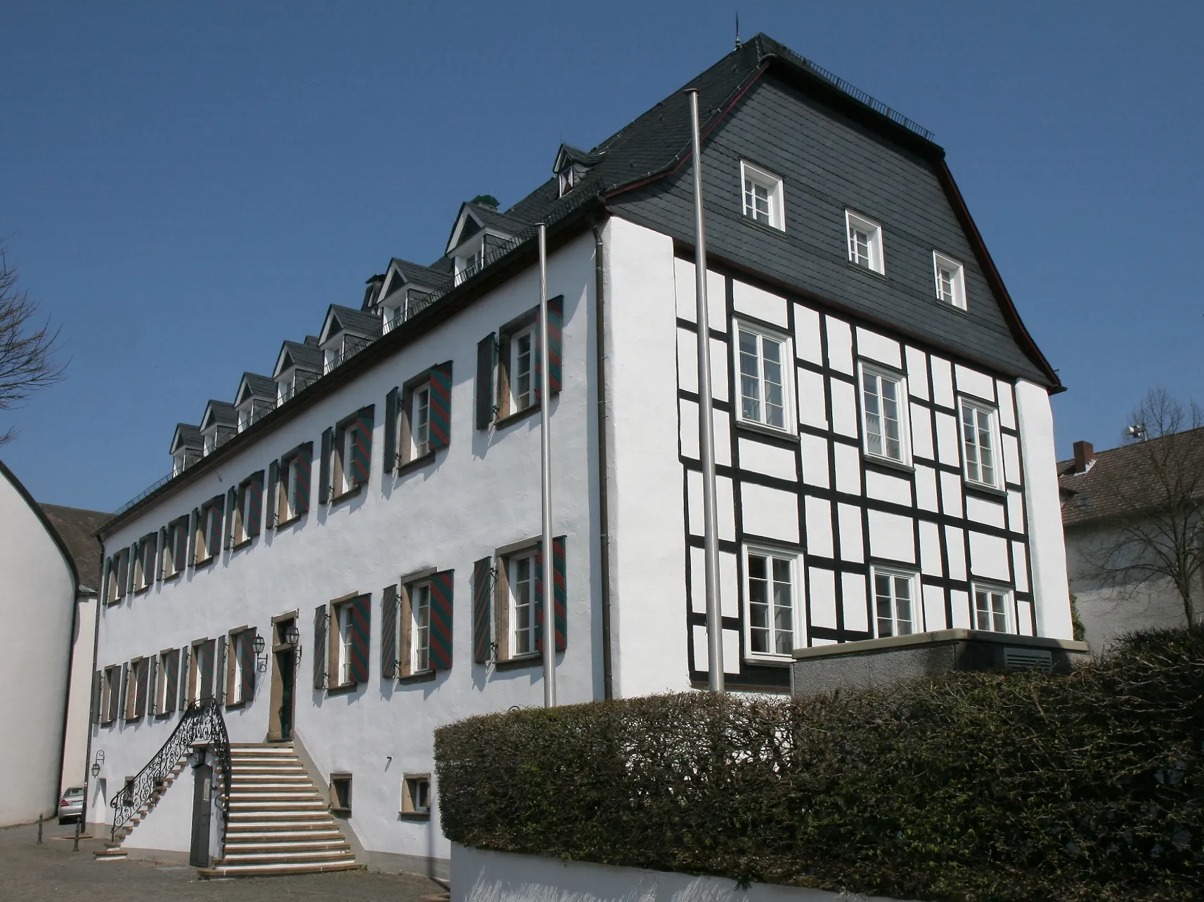 Photo showing: Altes Kloster in Drolshagen.