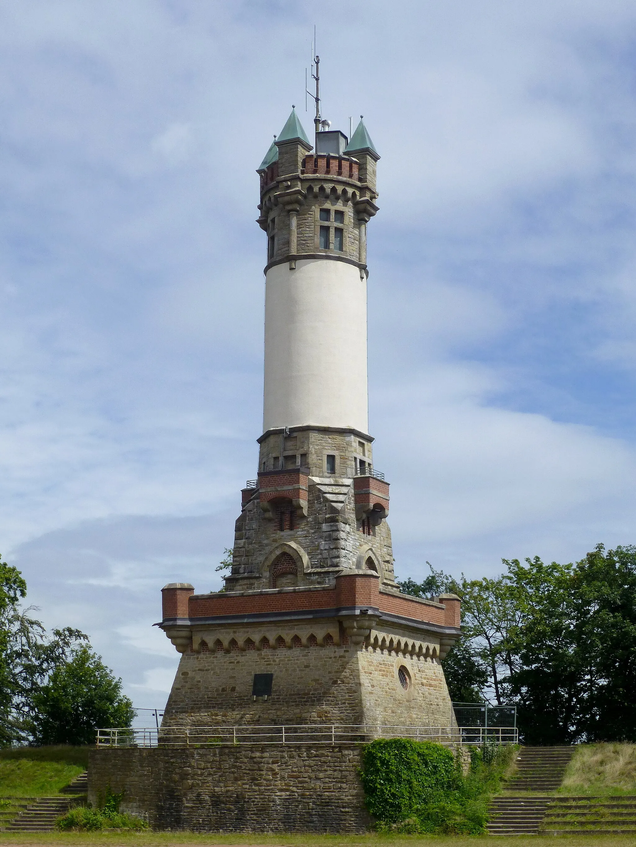 Photo showing: Harkortturm in Wetter an der Ruhr