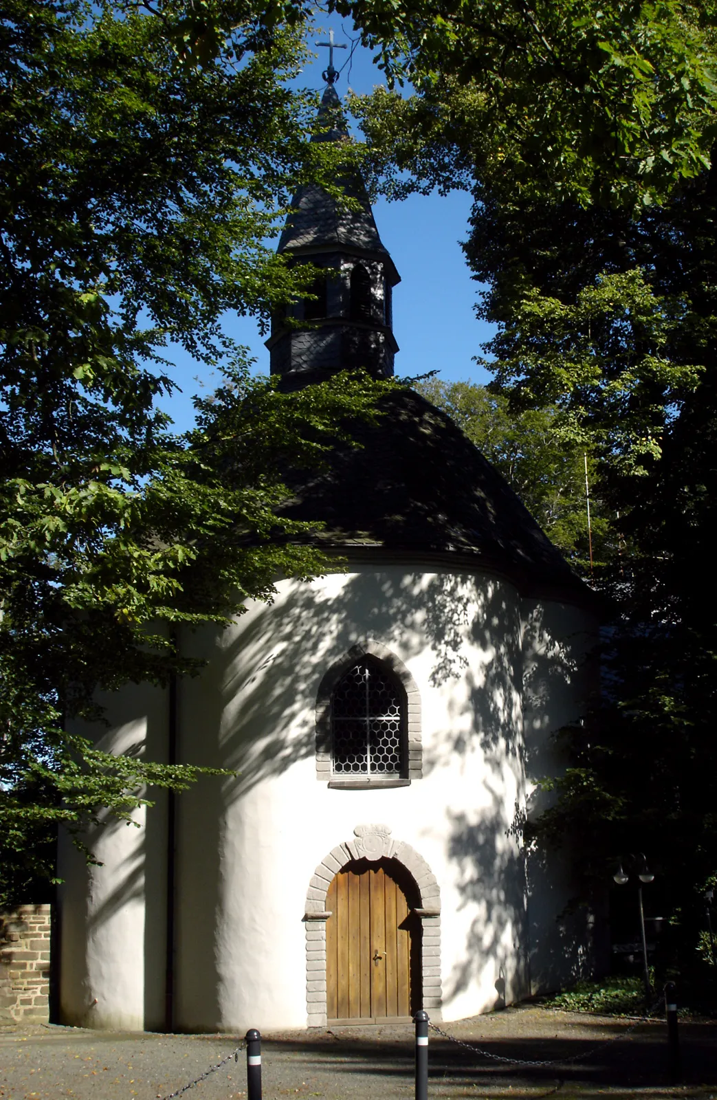 Photo showing: Chapel of Wallfahrtsstätte Eremitage, Wilnsdorf, Germany.