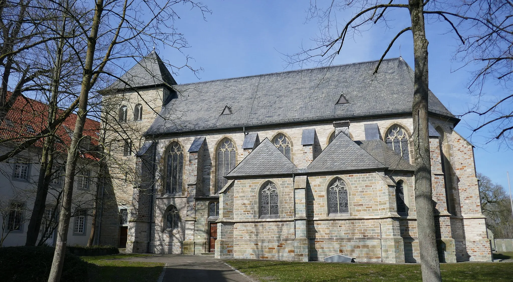 Photo showing: Kirche St. Martin in Benninghausen