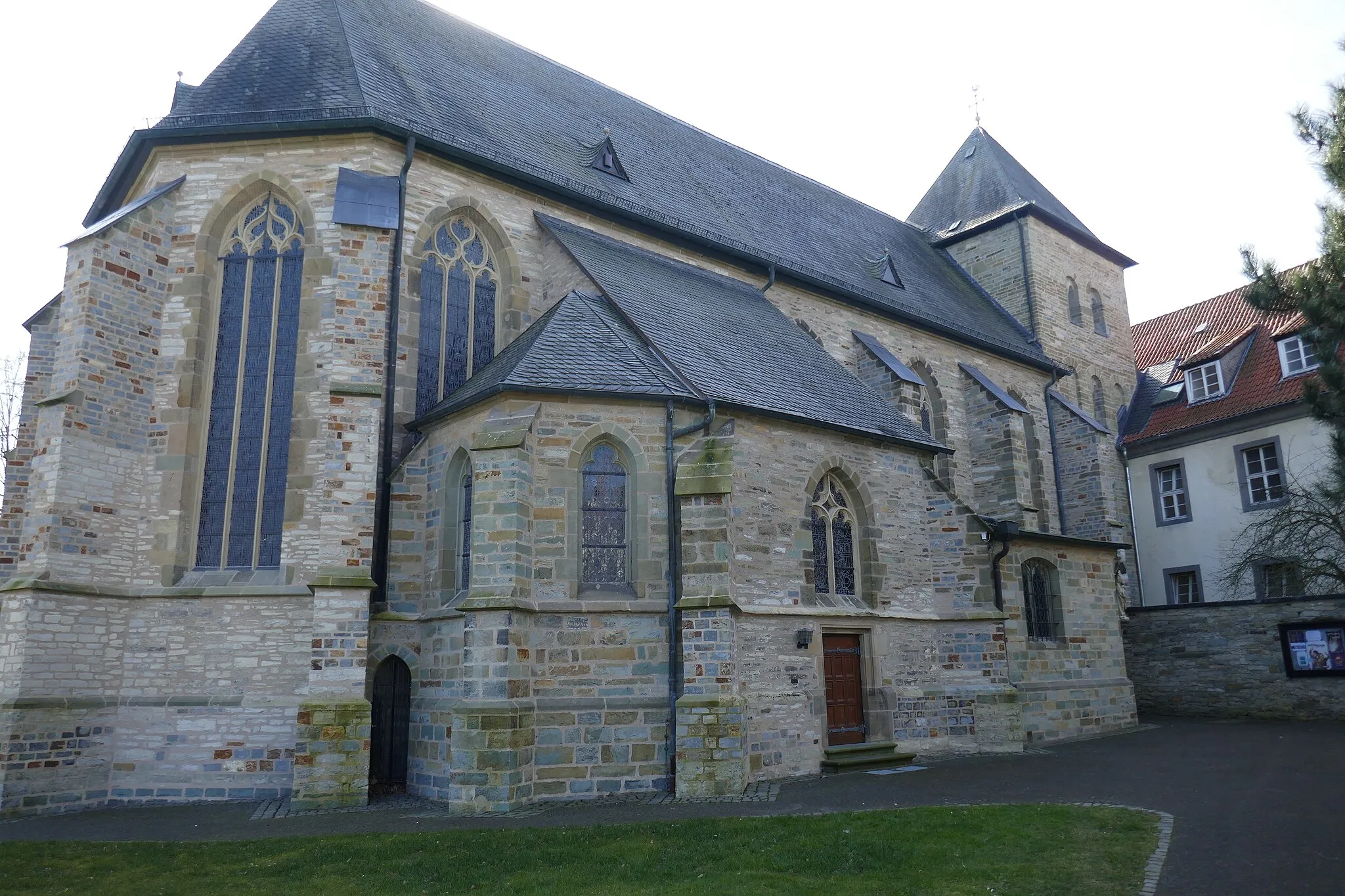 Photo showing: Kirche St. Martin in Benninghausen