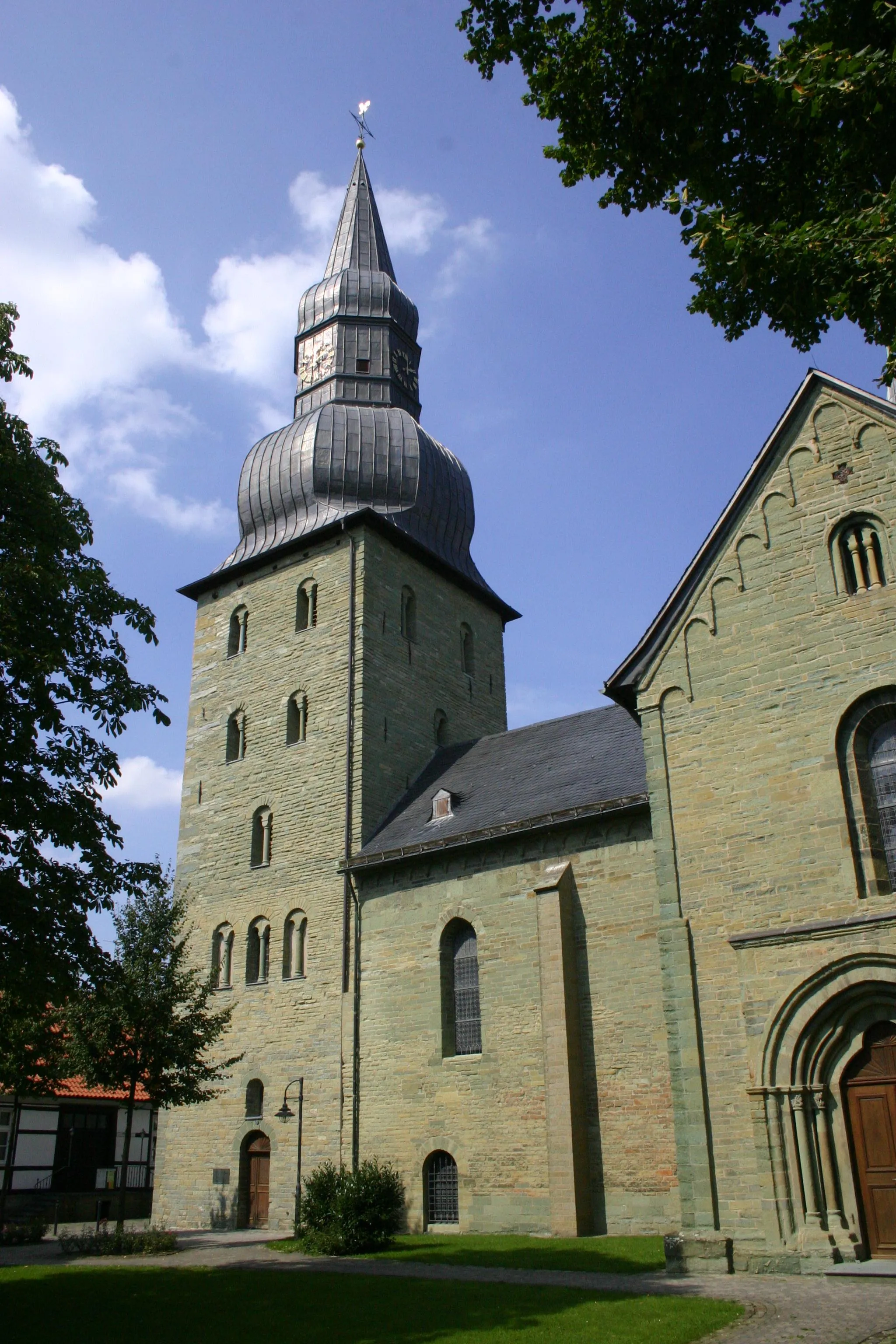 Photo showing: Saint Stefanus parish church
