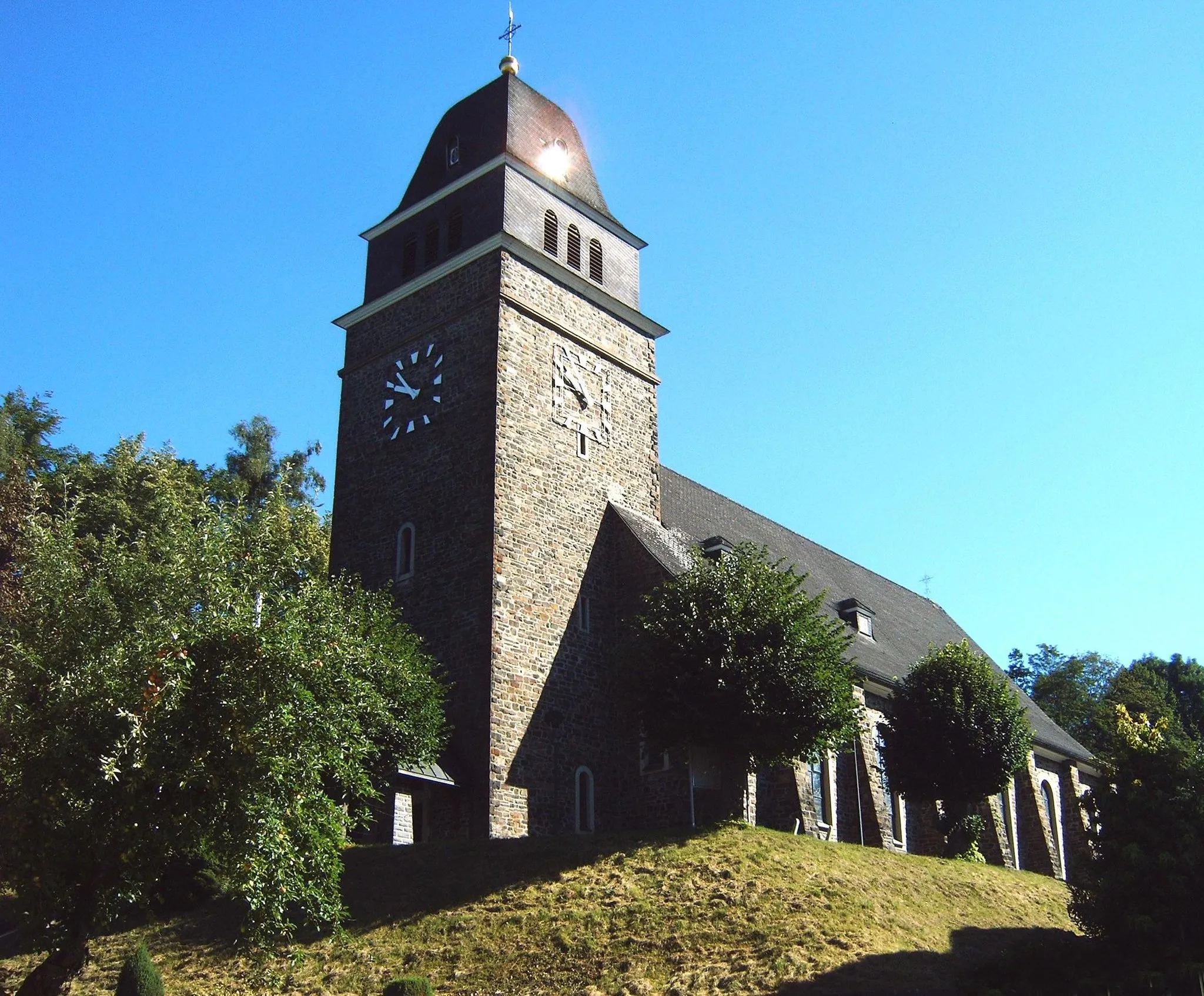 Photo showing: 2007, kath. Pfarrkirche