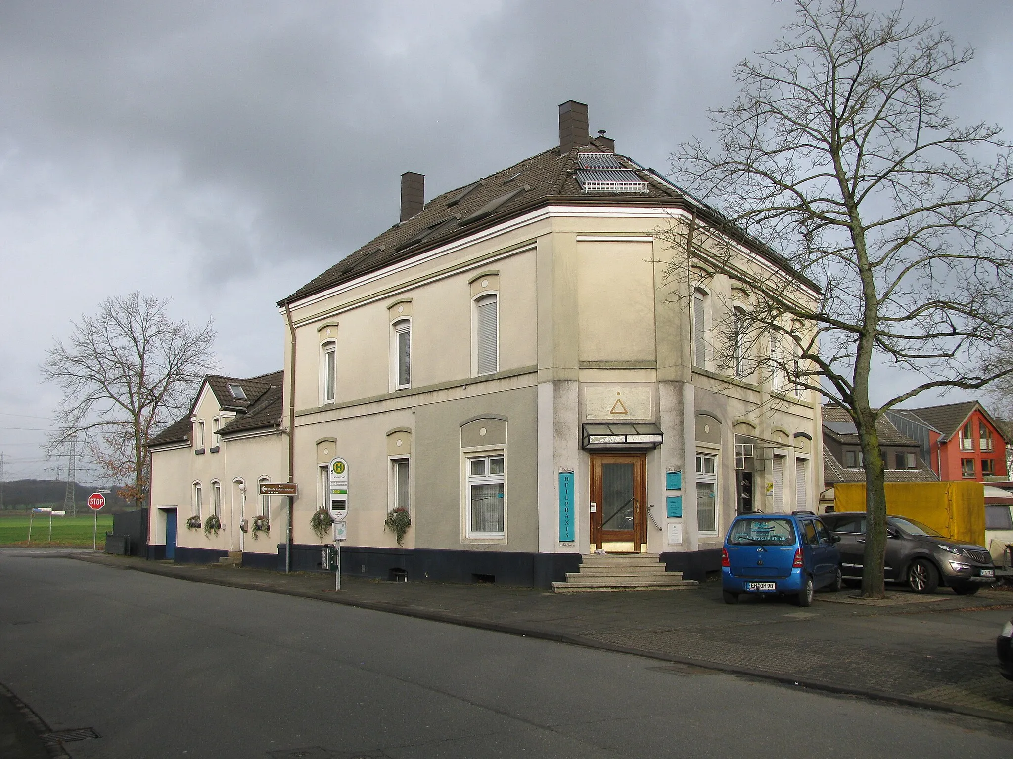 Photo showing: das Haus Dorfstraße 1 in Witten-Heven