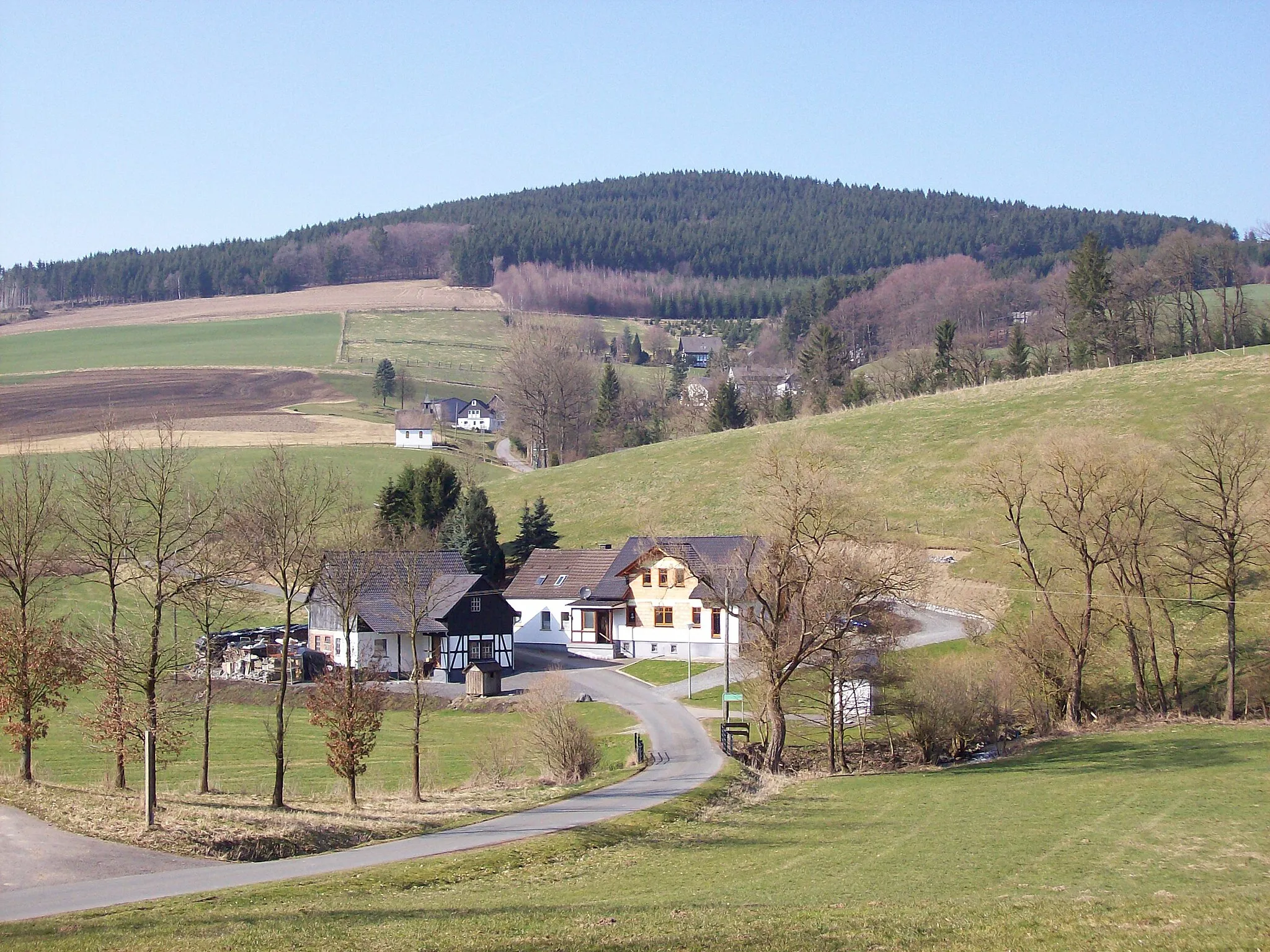 Photo showing: Schmallenberg-Twismecke (Germany)