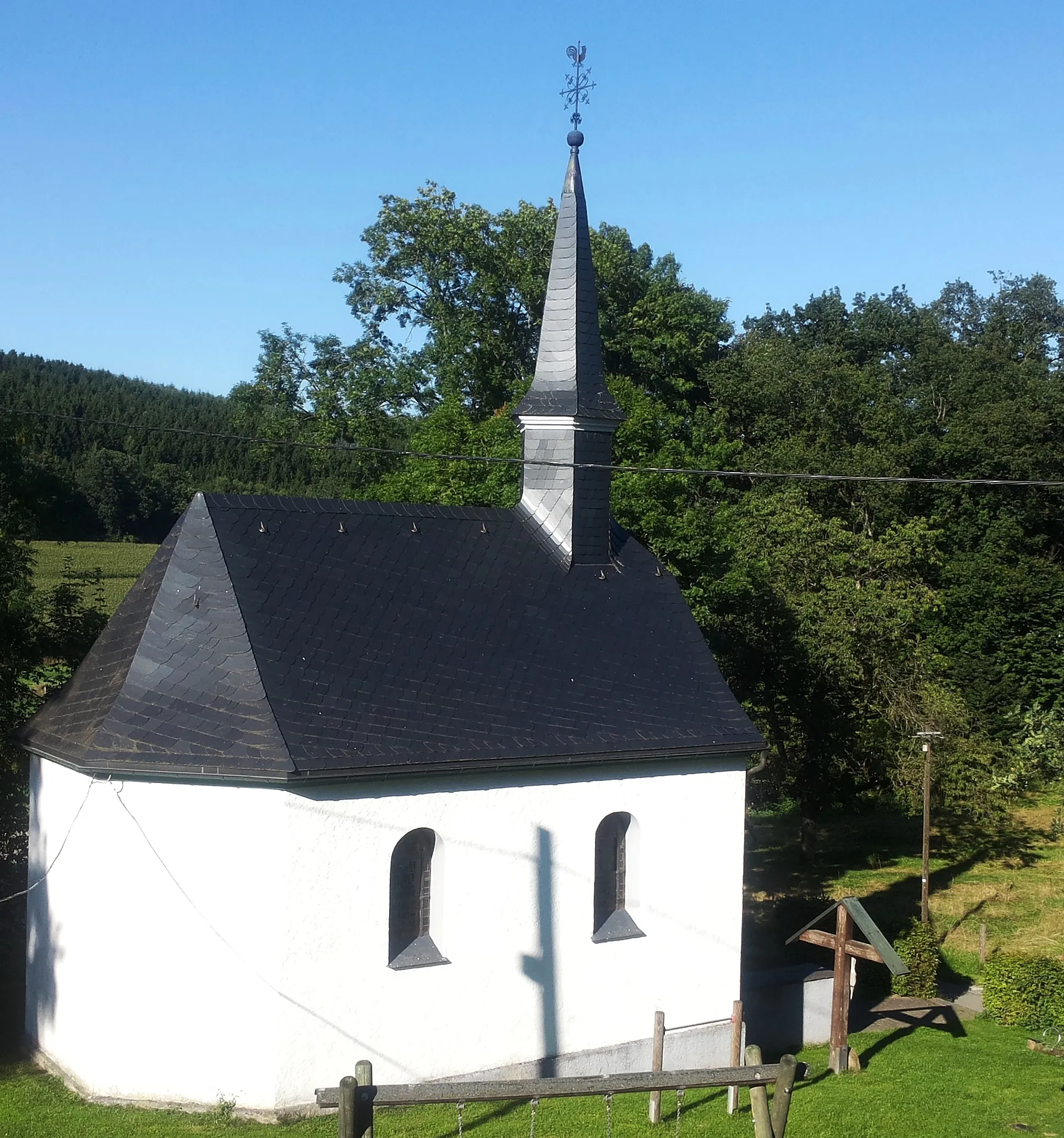 Photo showing: Kapelle St. Laurentius in Schmallenberg-Ebbinghof