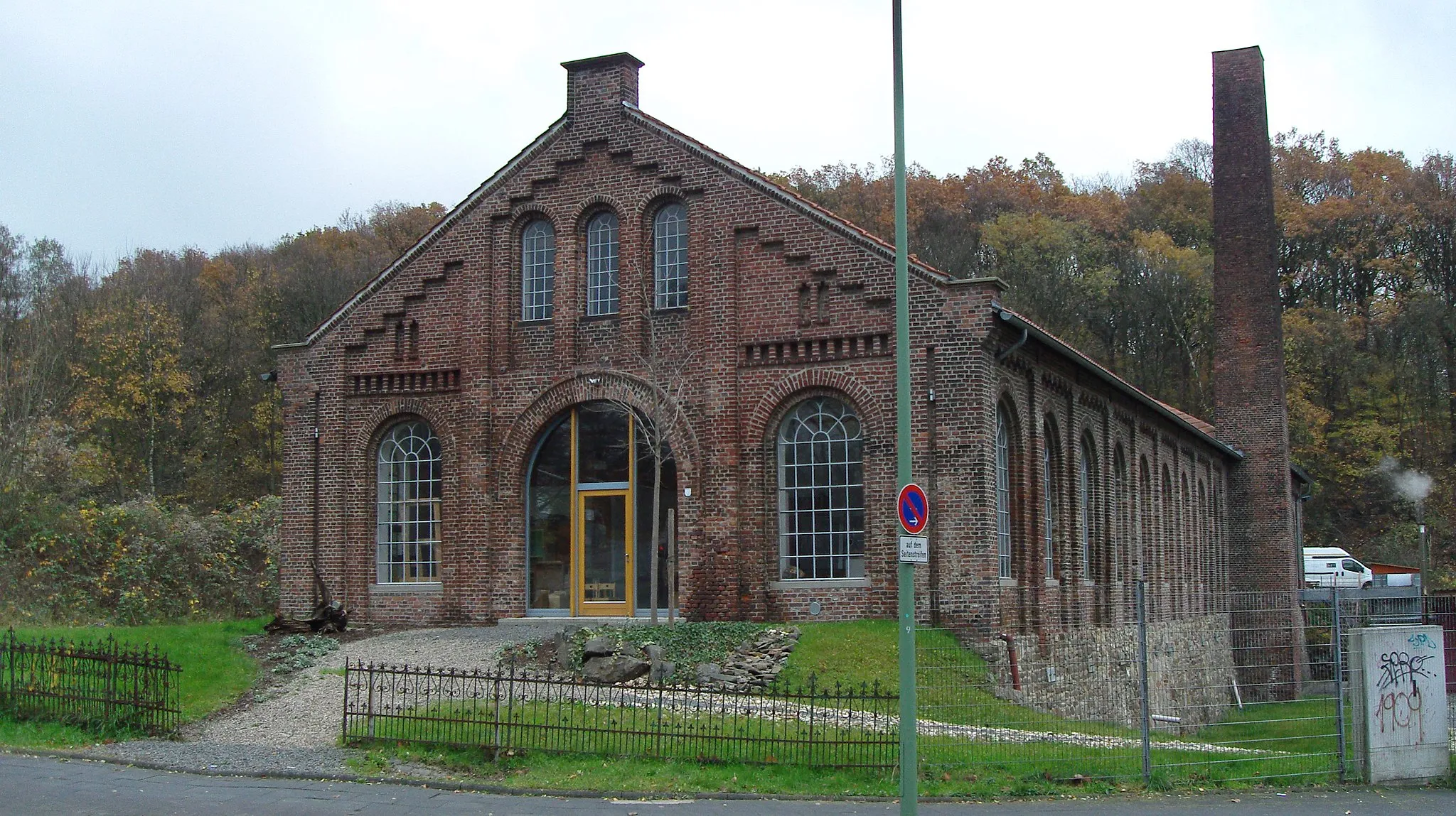 Photo showing: Machinery building of the Harkort’sche Fabrik