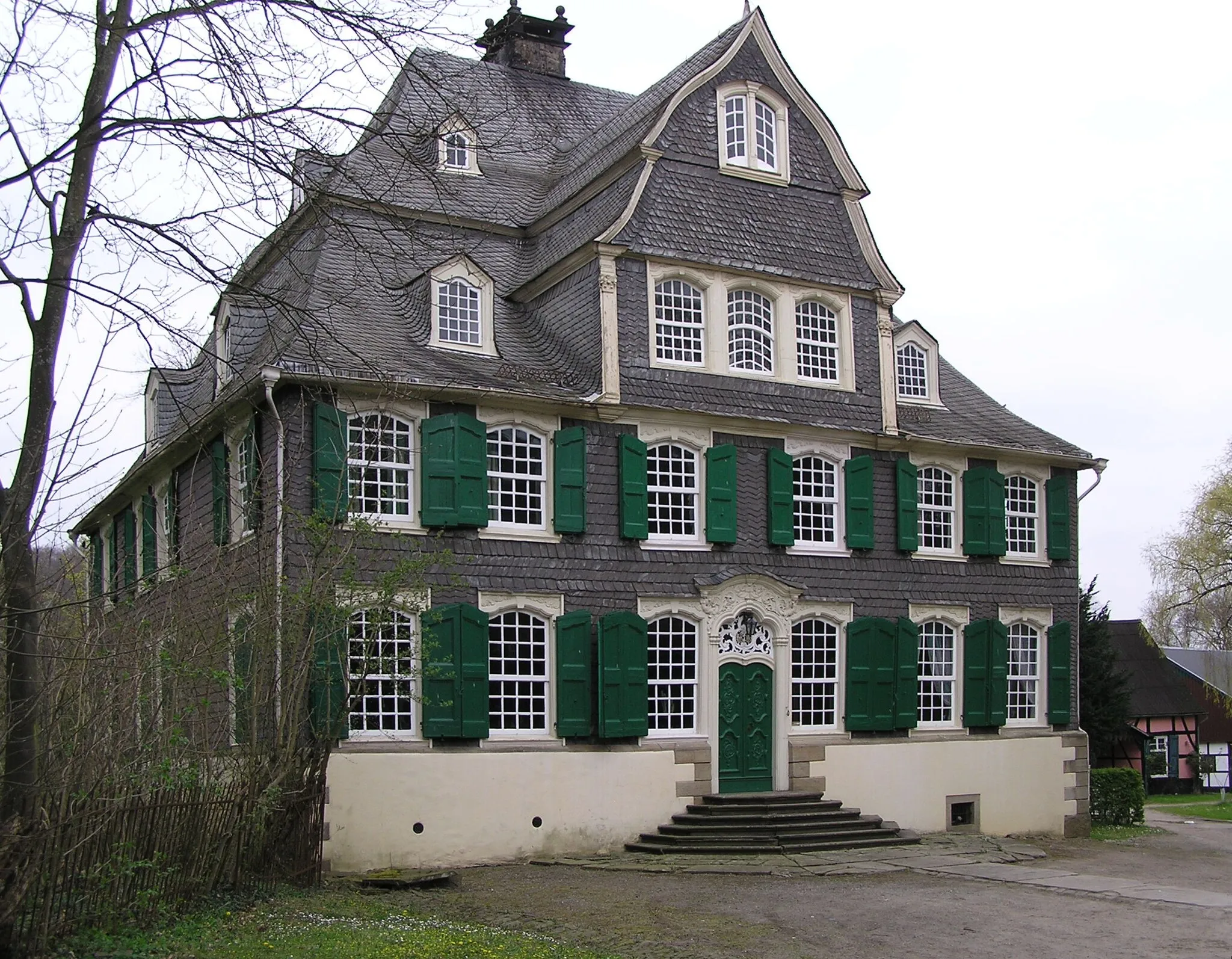 Photo showing: Haus Harkorten - Herrenhaus