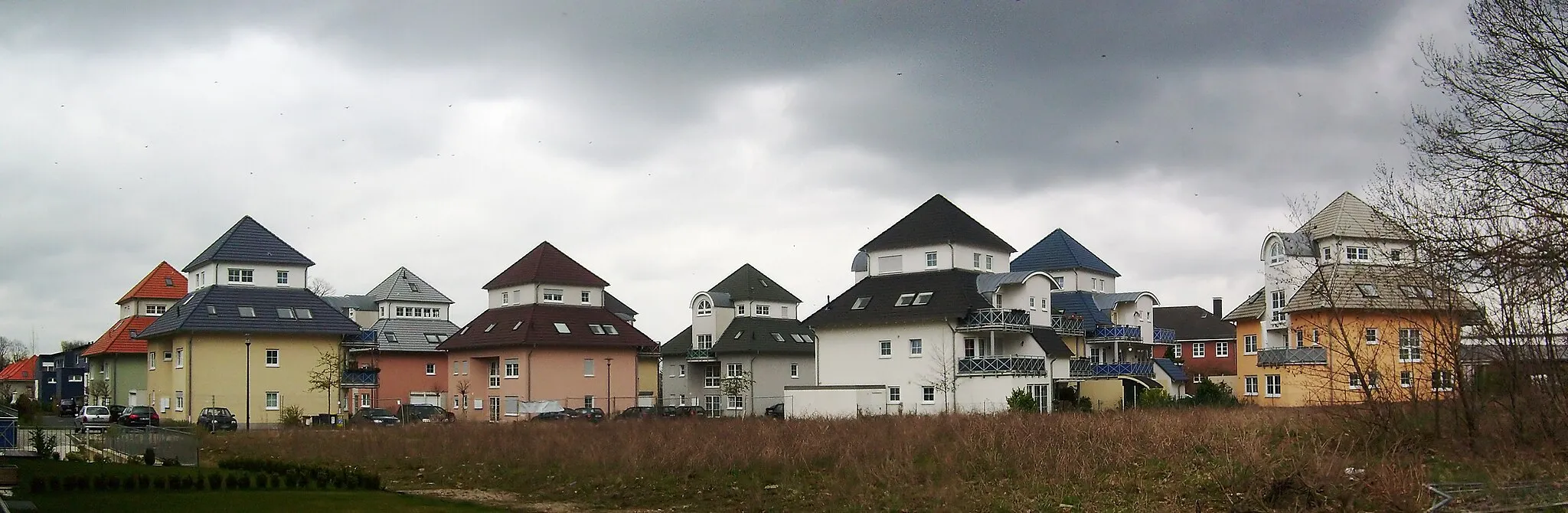 Photo showing: Wohnbebauung Dortmund Stadtkrone Ost