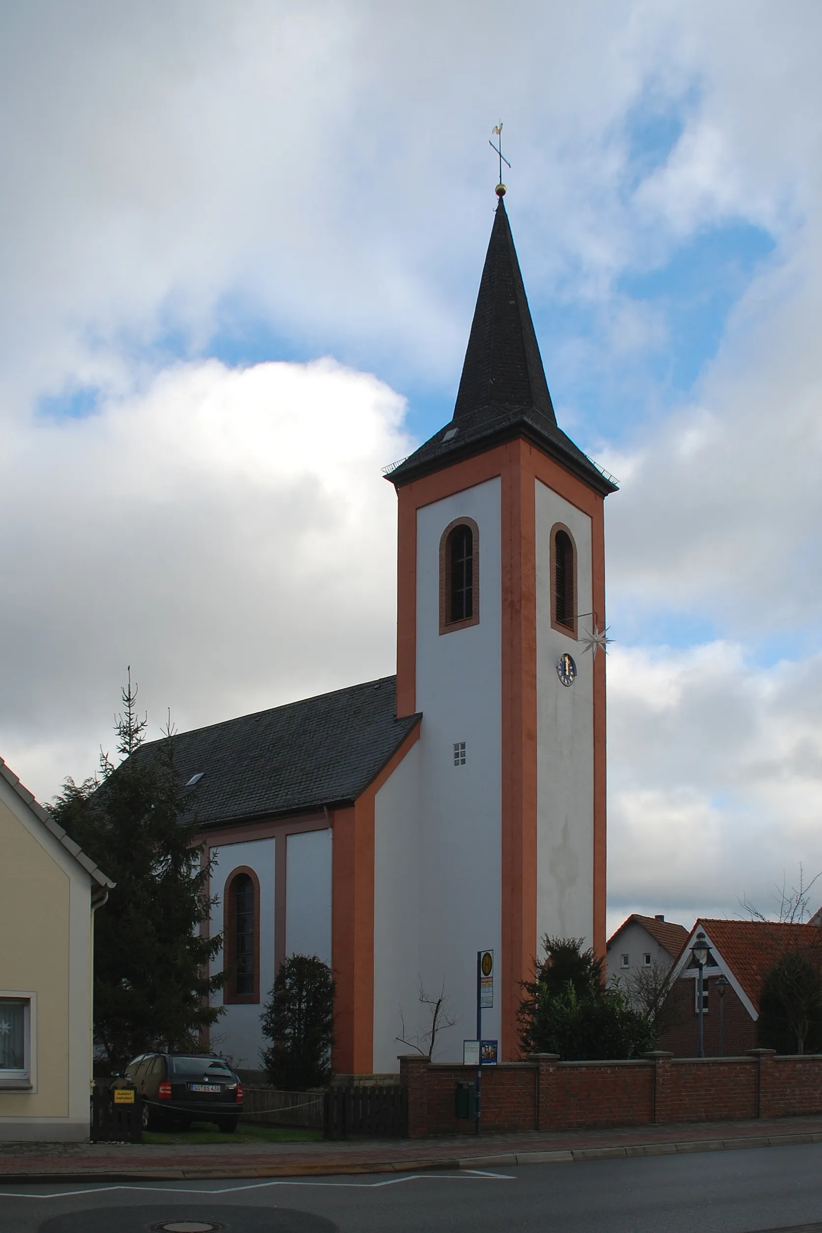 Photo showing: Lutheran-reformed church  in Lipperode