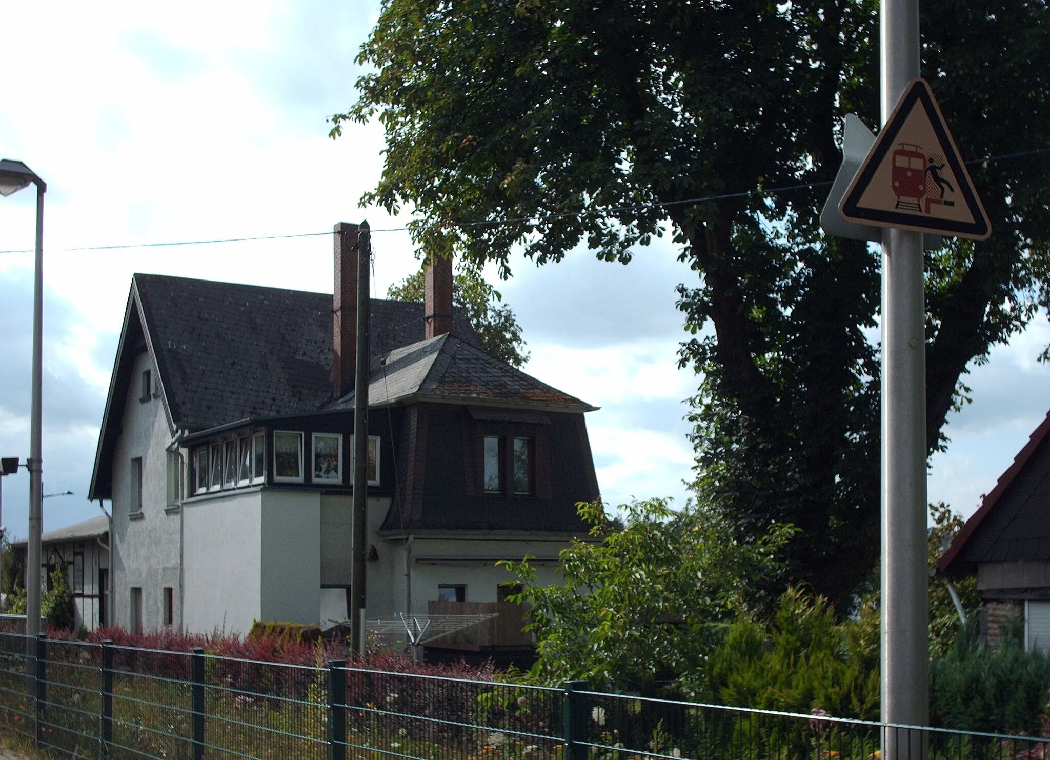 Photo showing: Hennen station, Iserlohn, Germany