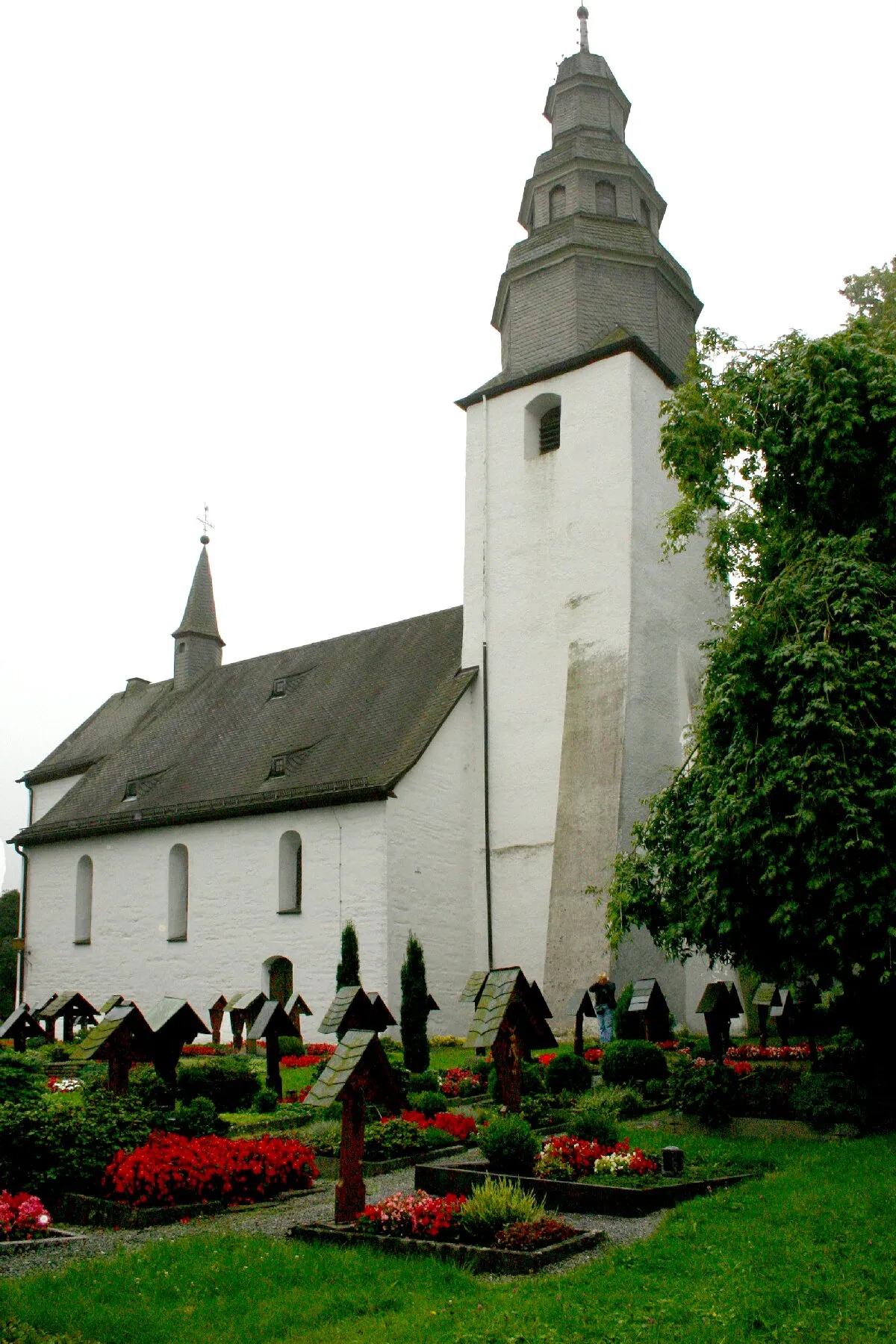 Photo showing: Kirche St. Peter u. Paul in Wormbach