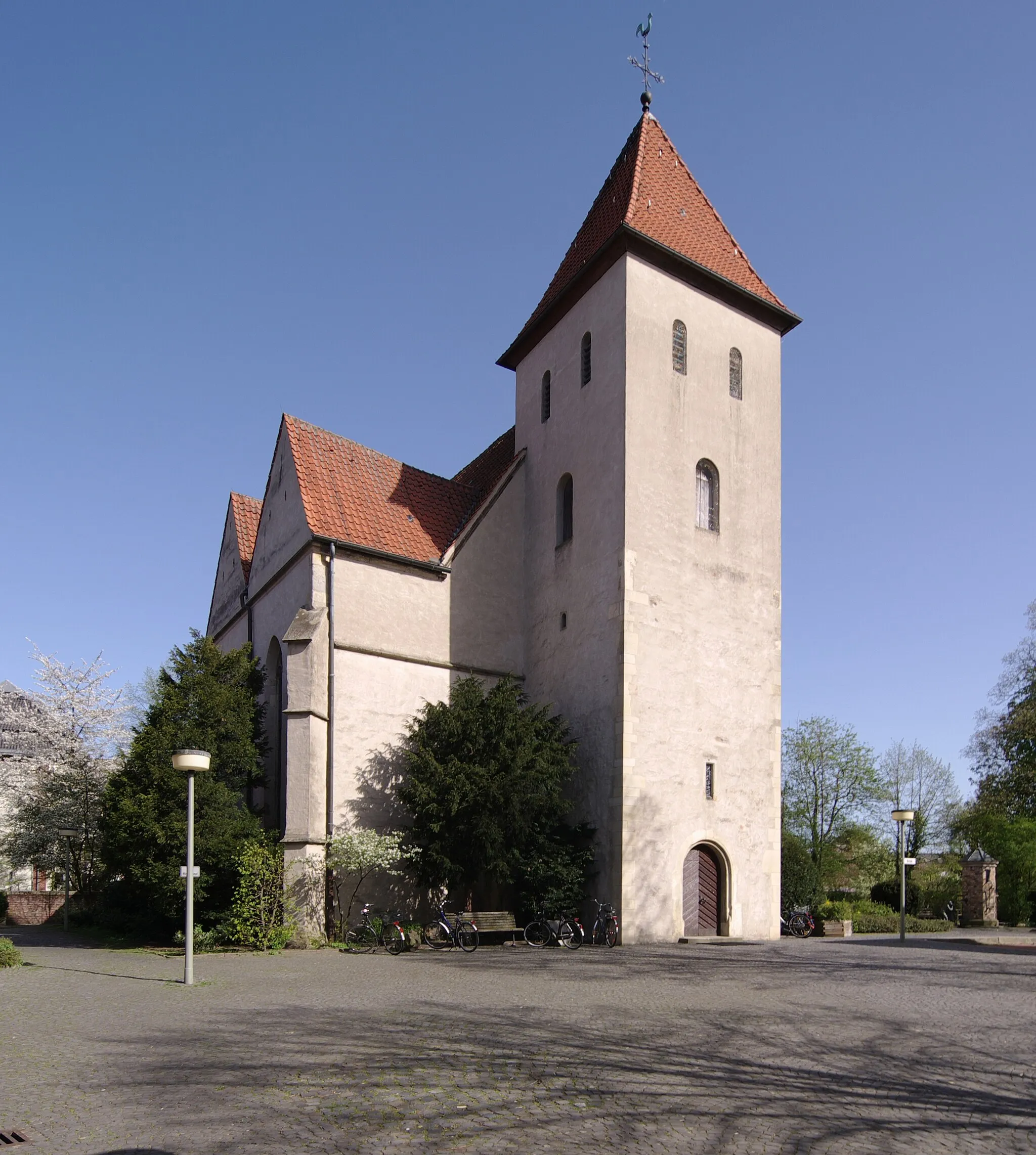 Photo showing: Friedenskirche in  Selm, Kreis Unna, Nordrhein-Westfalen.