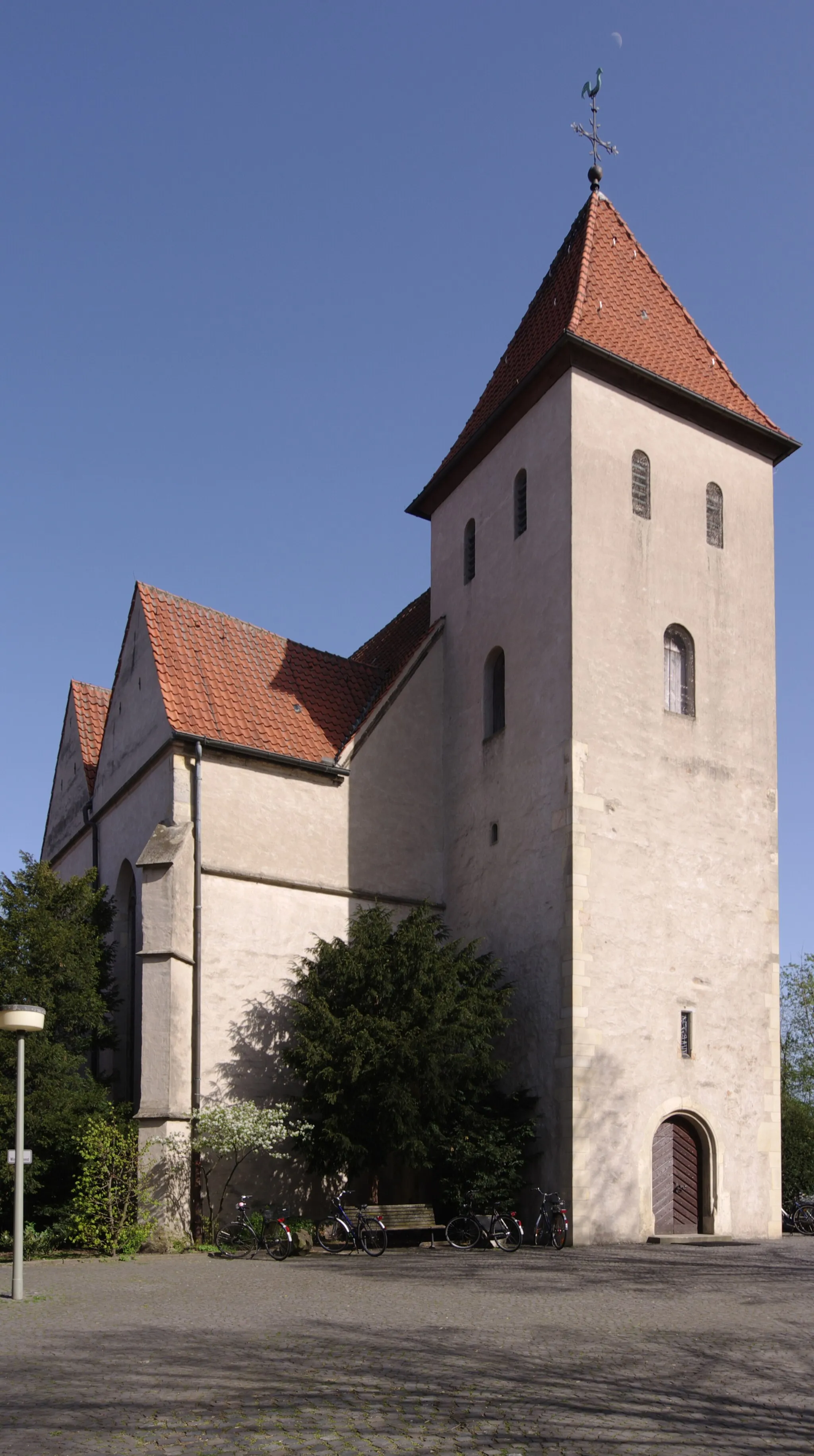 Photo showing: Friedenskirche in  Selm, Kreis Unna, Nordrhein-Westfalen.