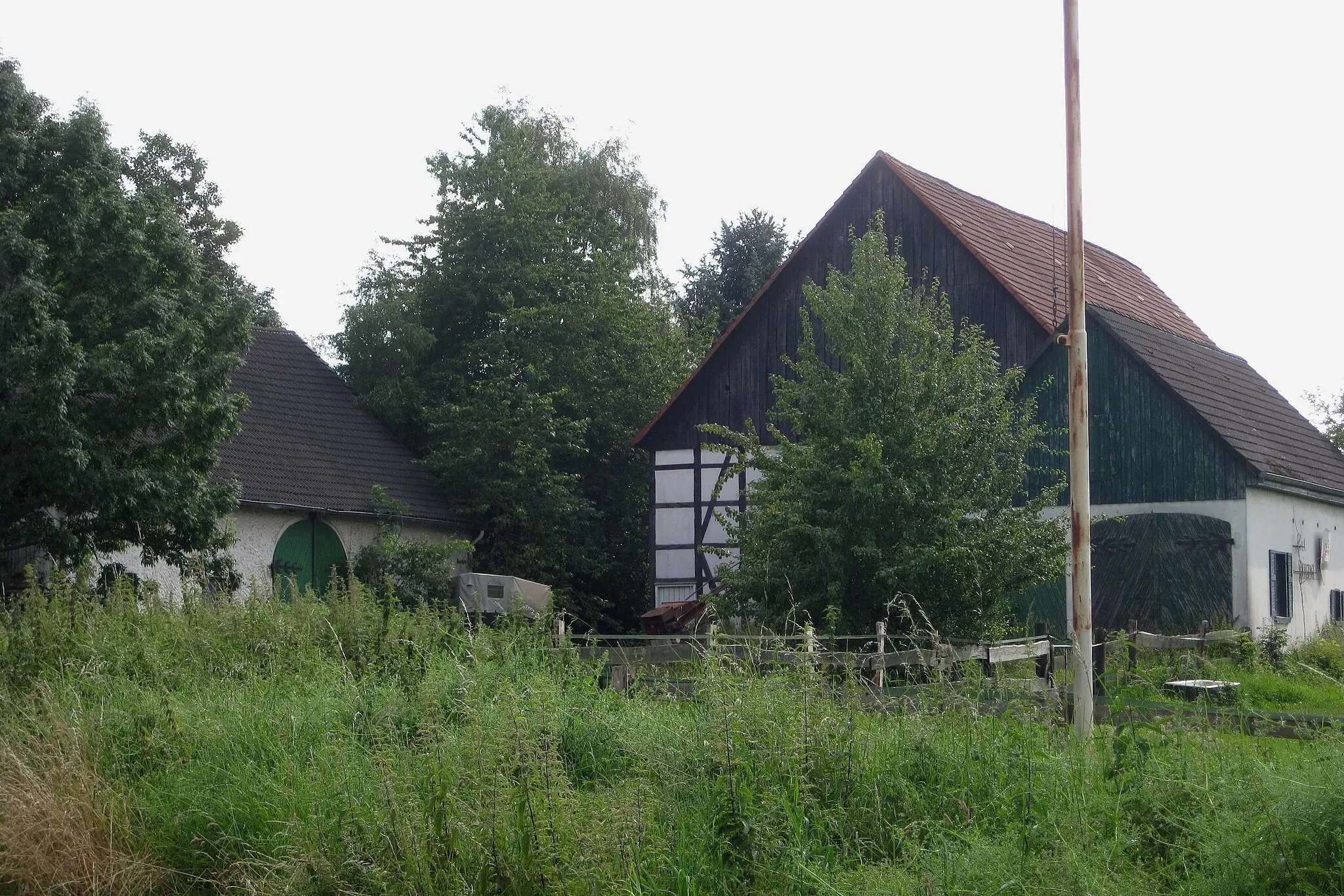 Photo showing: Bauernhof Dorfstraße 2 in Iserlohn-Rheinen.