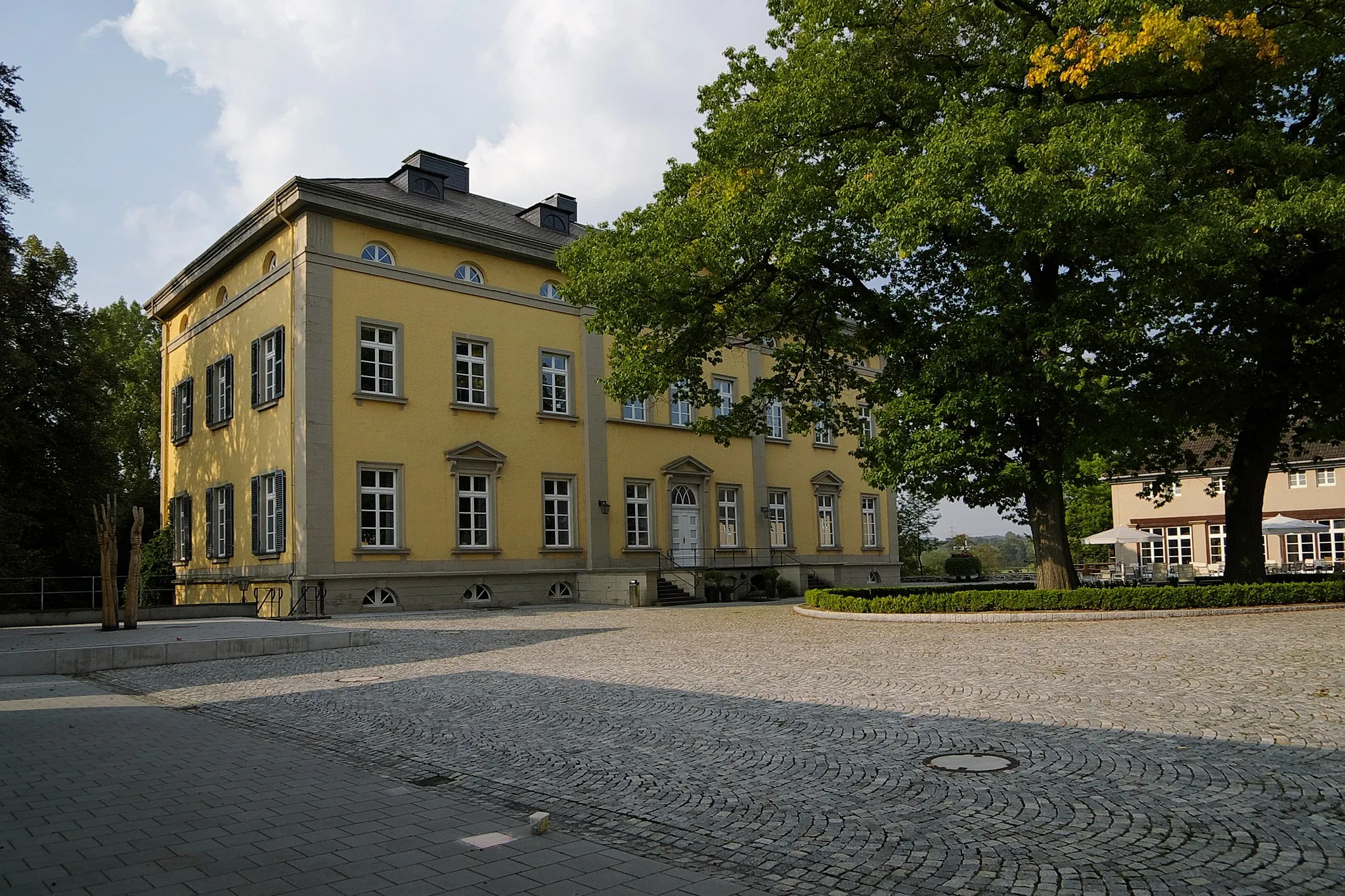 Photo showing: Haus Villigst, evangelische Akademie bei Schwerte-Villigst an der Ruhr.