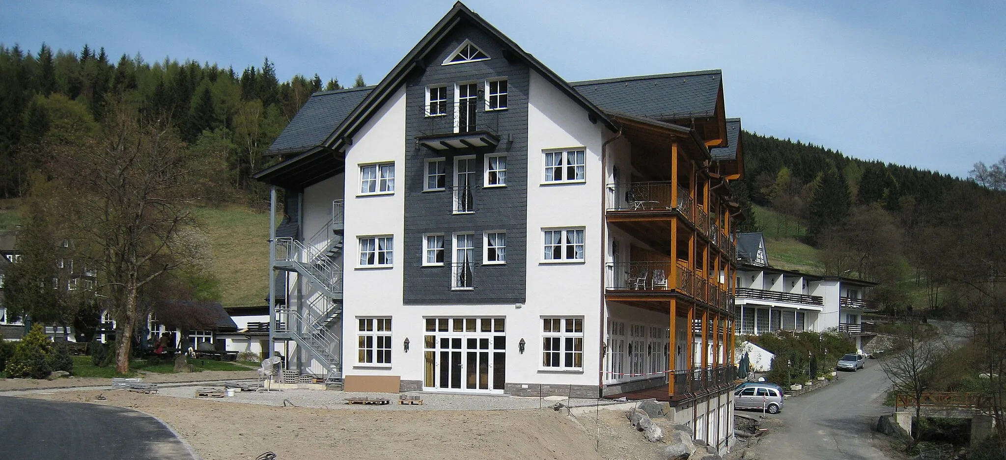 Photo showing: Land- und Kurhotel Tommes, Nordenau