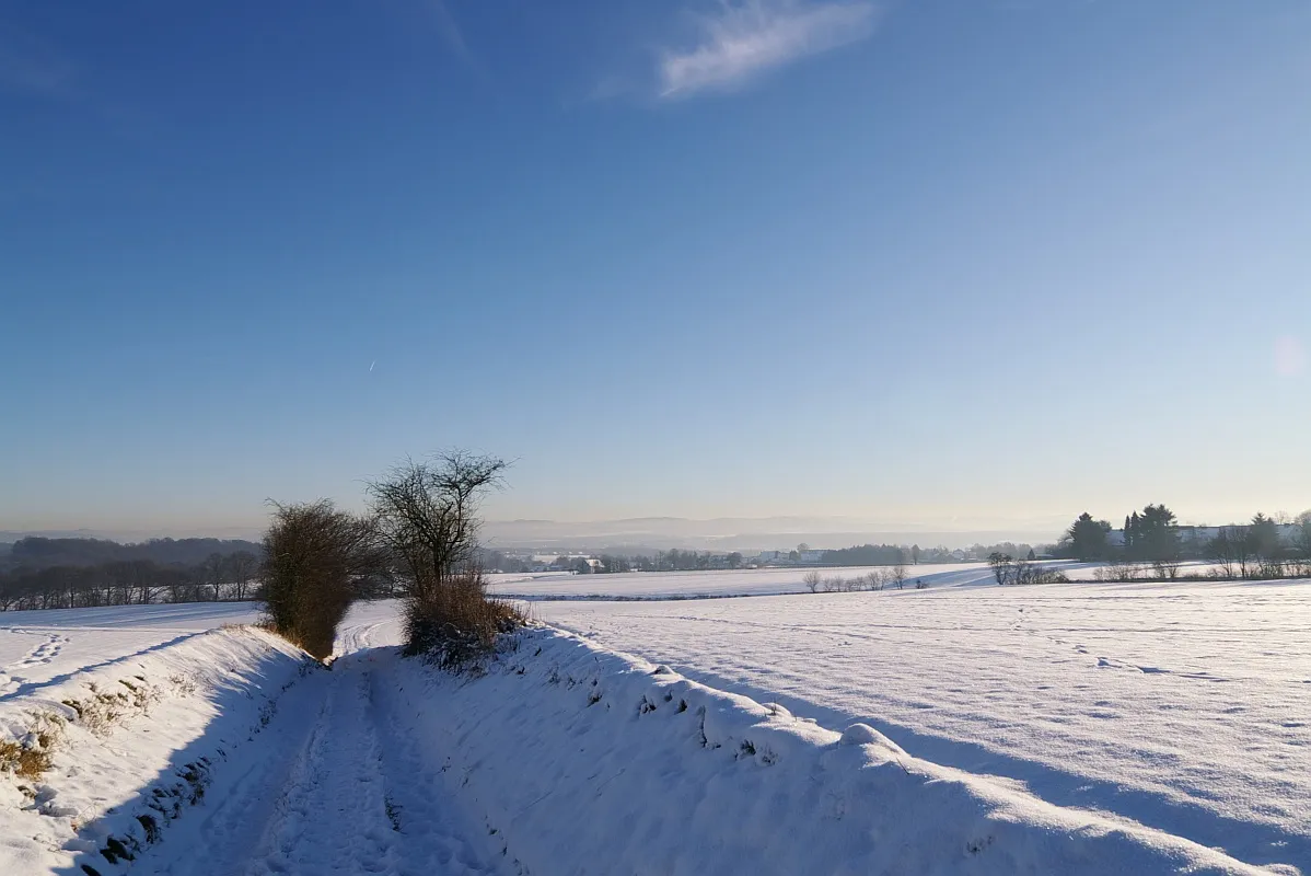 Photo showing: Blick von der Wilhelmshöhe in Unna Richtung Strickherdicke