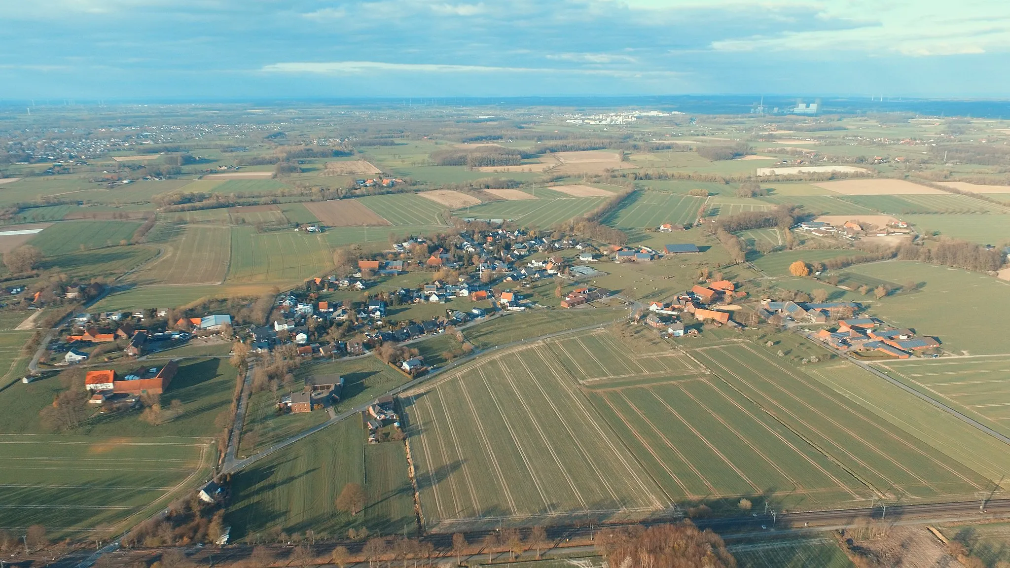 Photo showing: Aufgenommen in Blickrichtung Nord-Ost.