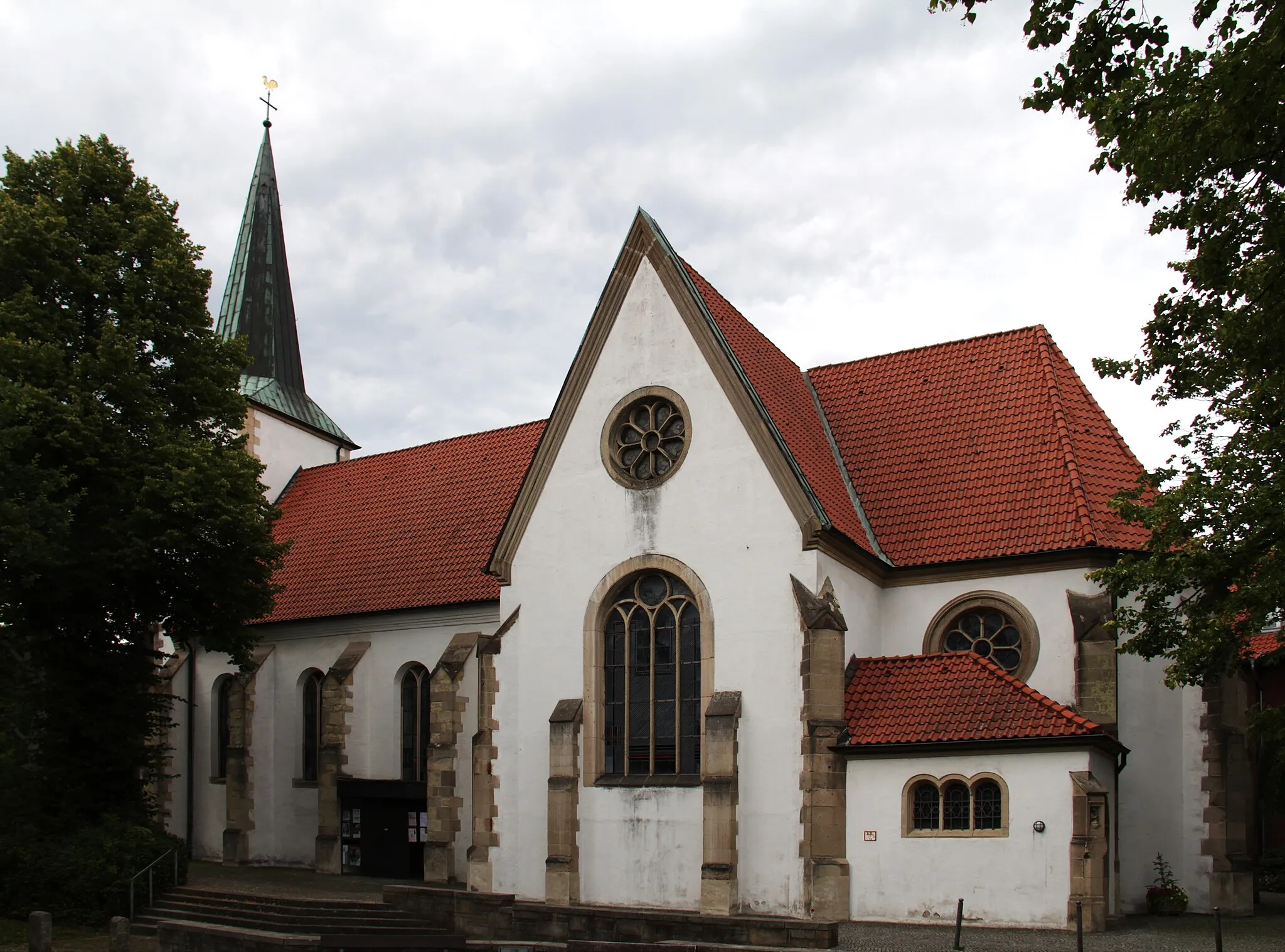 Photo showing: Kirche St. Petronilla in Münster/westfalen, Stadtteil handorf