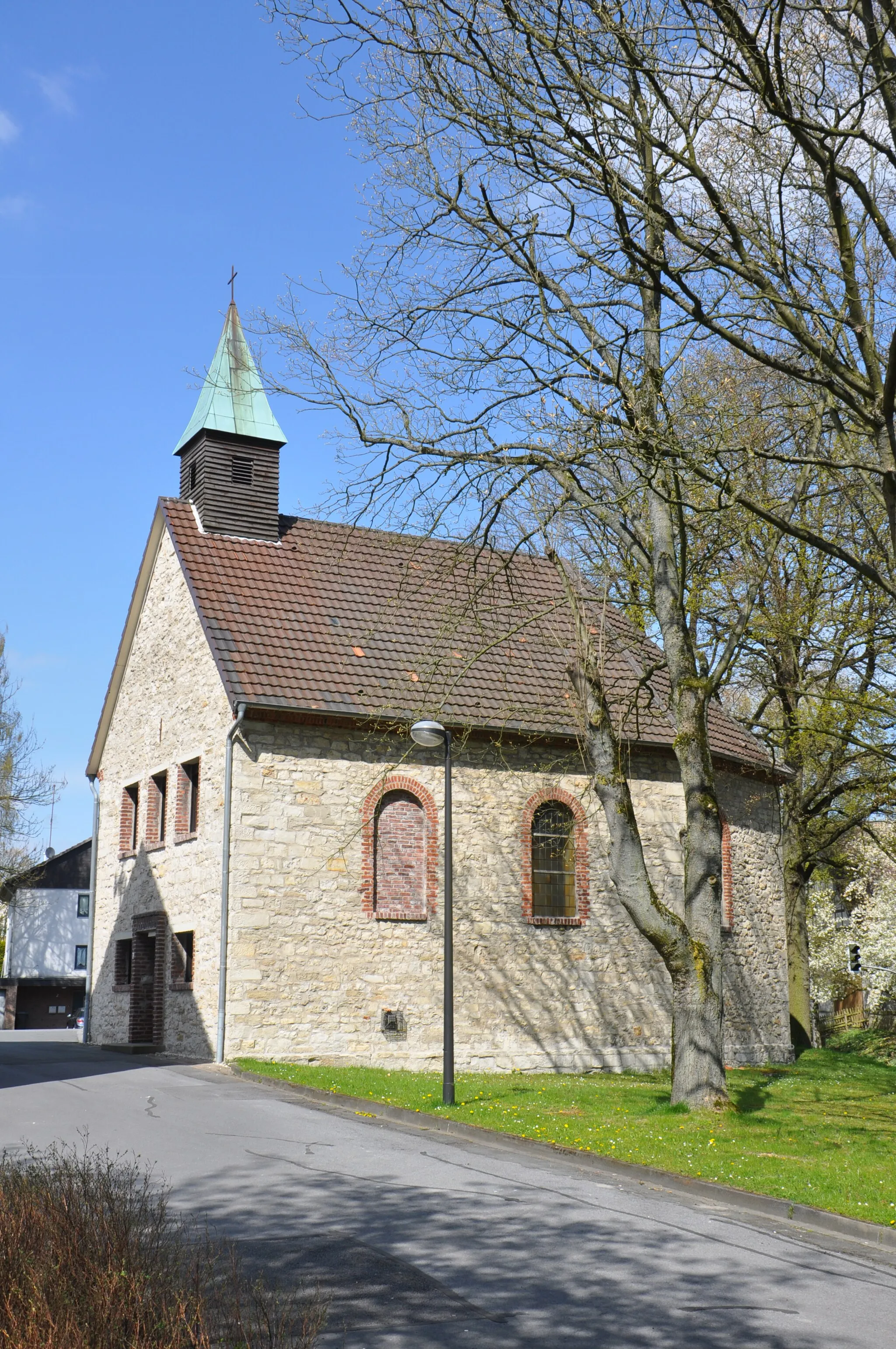 Photo showing: Ense-Niederense, Kapelle St. Anna