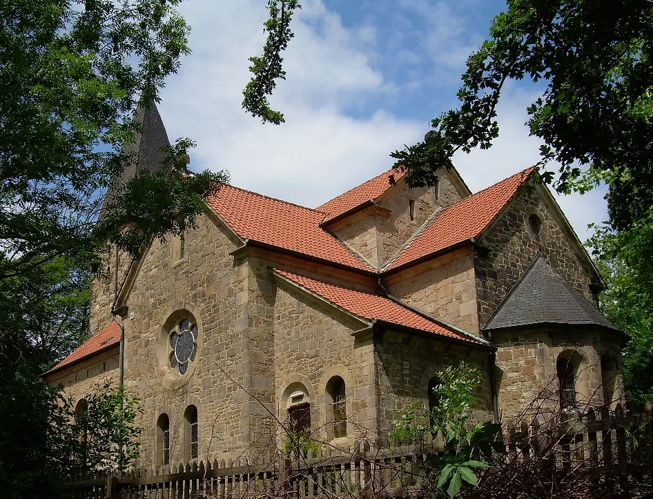 Photo showing: Protestant church in Dortmund-Eichlinghofen