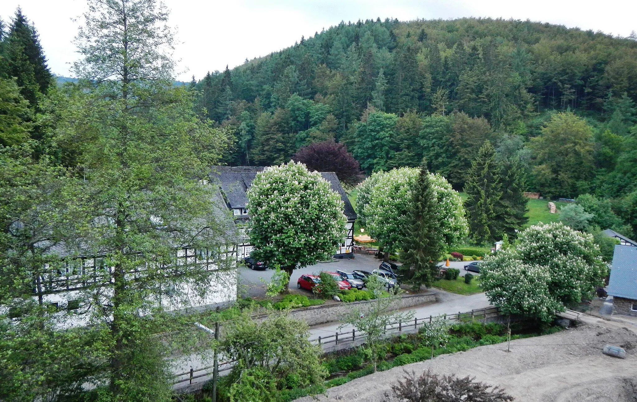 Photo showing: Gasthof Zum Grubental in Schmallenberg-Latrop