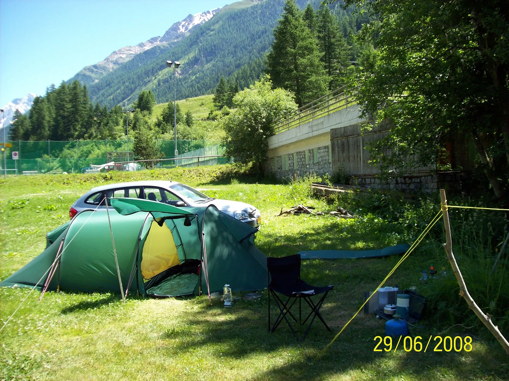 Photo showing: Kippel, Valais, Switzerland