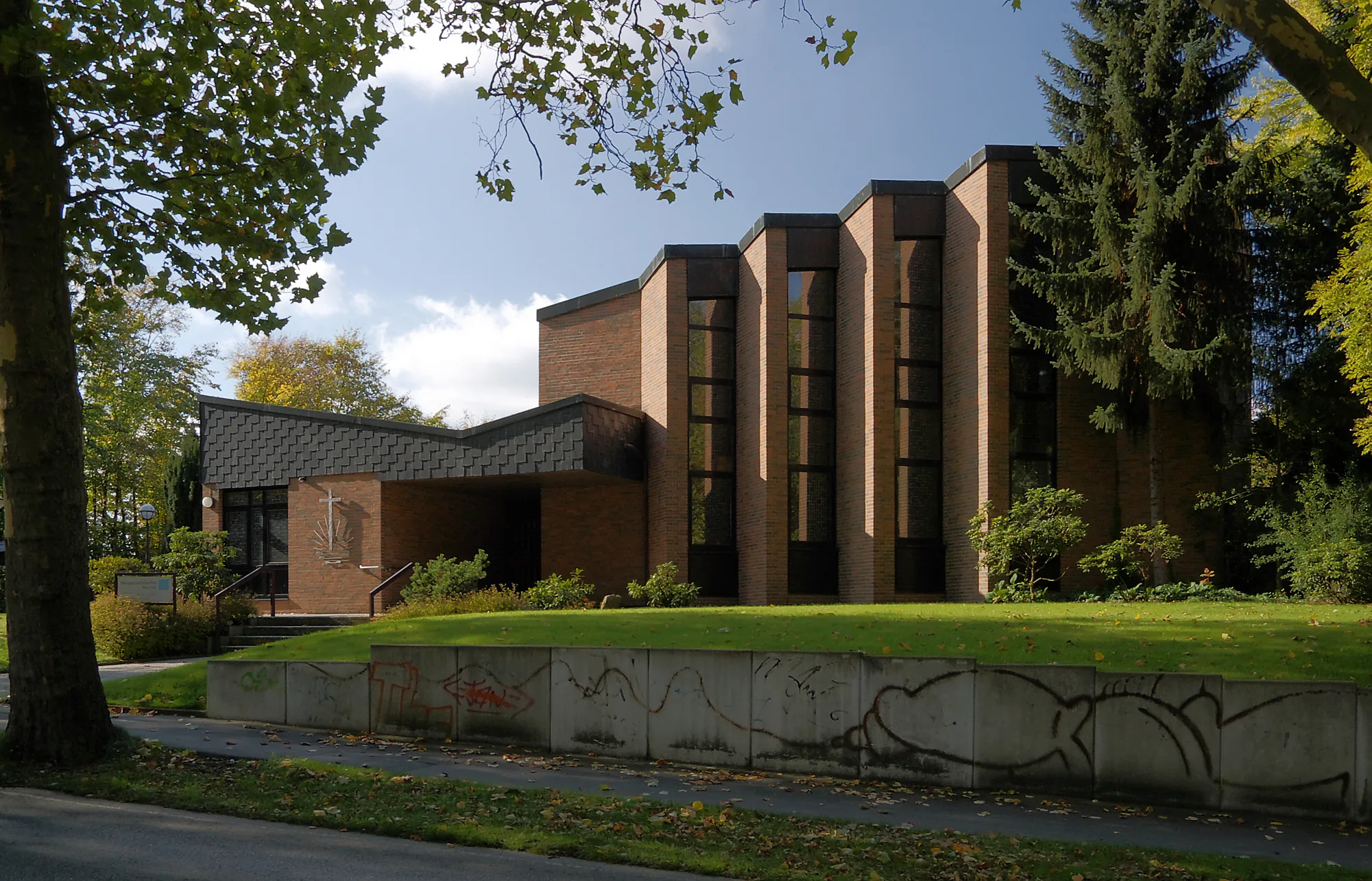 Photo showing: Die Neuapostolische Kirche  in Dortmund-Benninghofen, Nordrhein-Westfalen, Deutschland