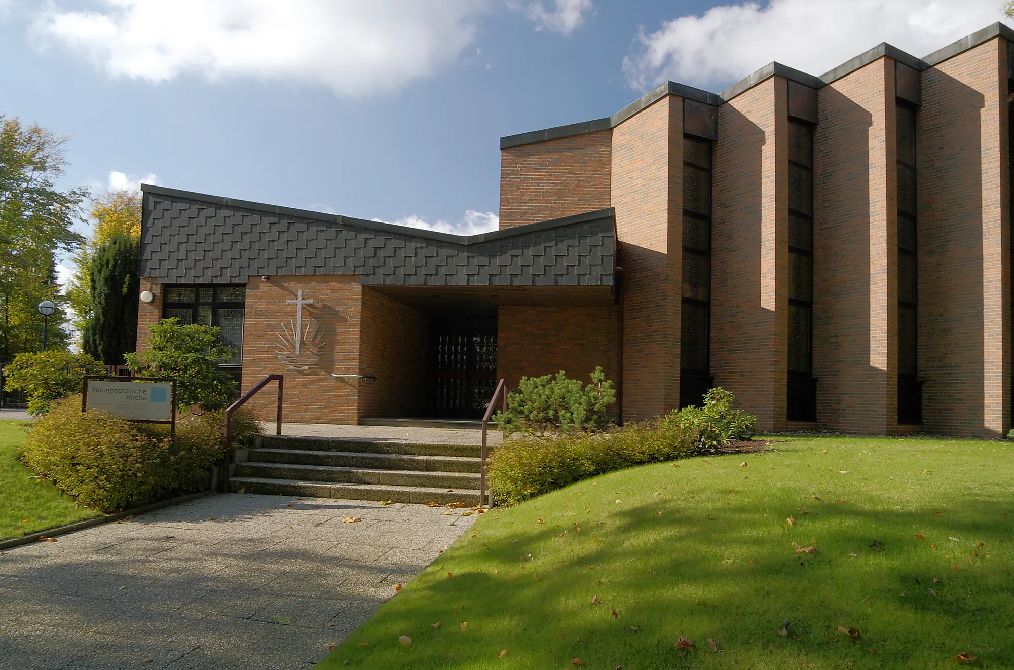 Photo showing: Die Neuapostolische Kirche  in Dortmund-Benninghofen, Nordrhein-Westfalen, Deutschland