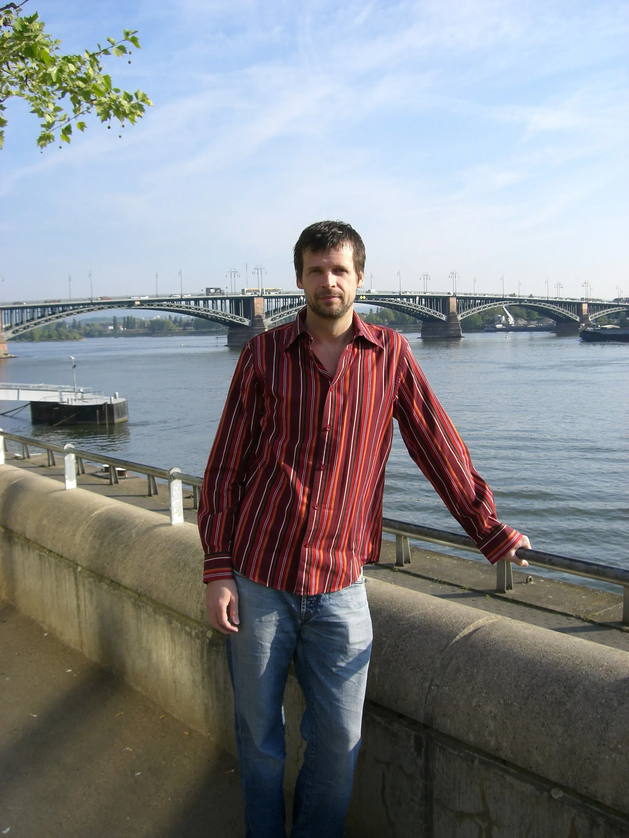 Photo showing: Dick Hardt (founder and CEO of Sxip Identity) at the Web 2.0 Kongress 2007 in Mainz/Germany