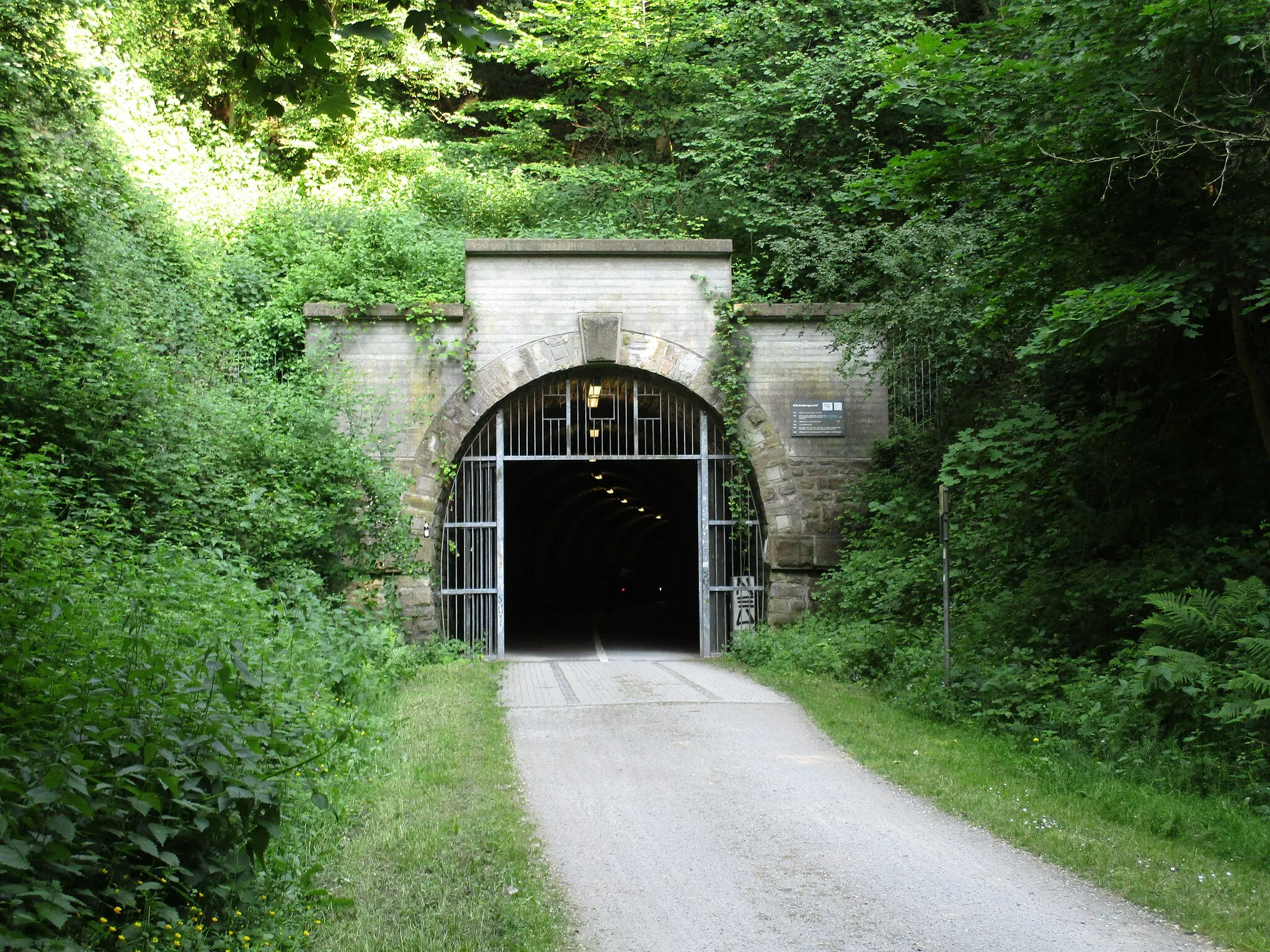 Photo showing: Schulenbergtunnel-Nordportal