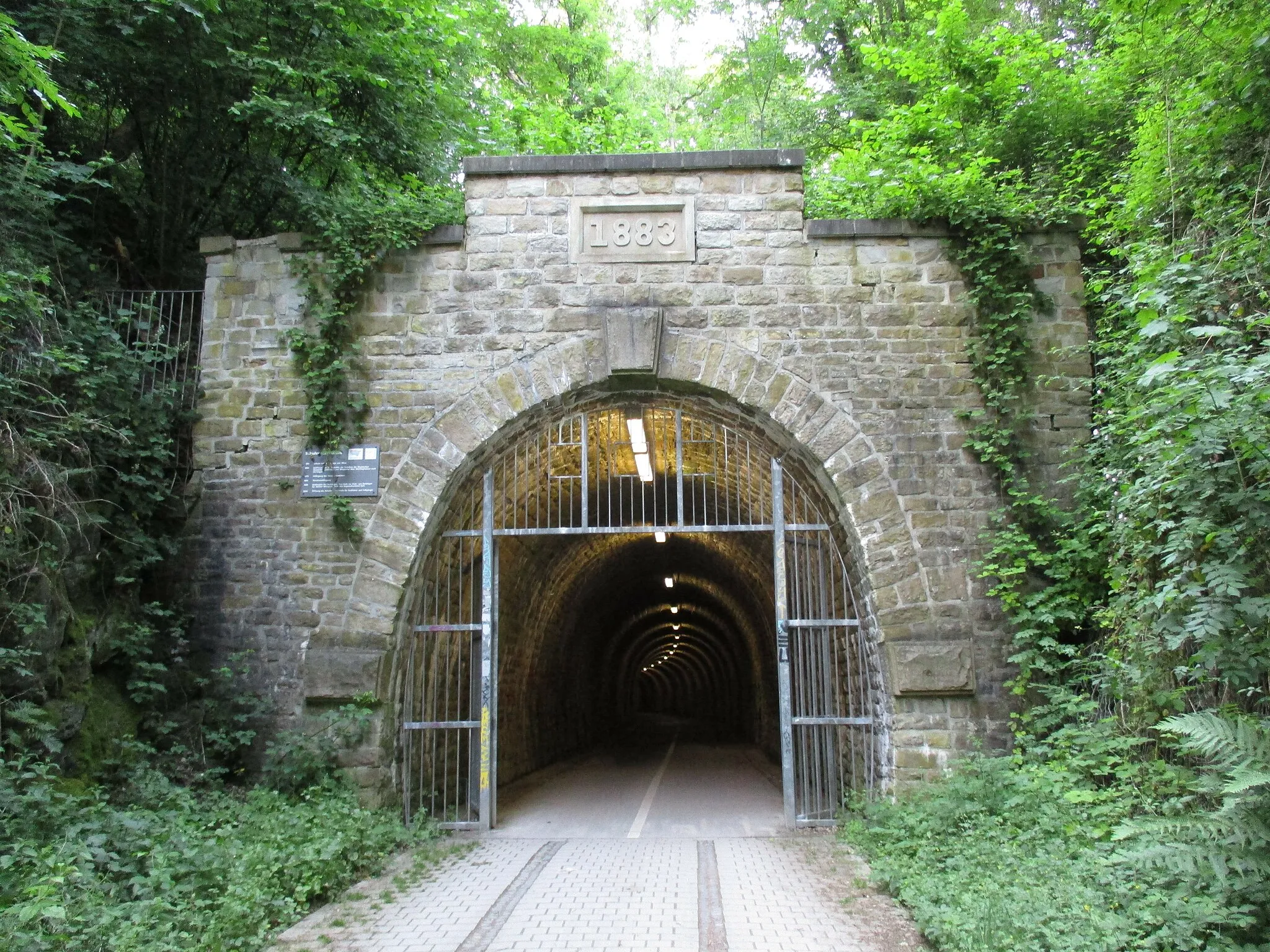 Photo showing: Schulenbergtunnel-Südportal