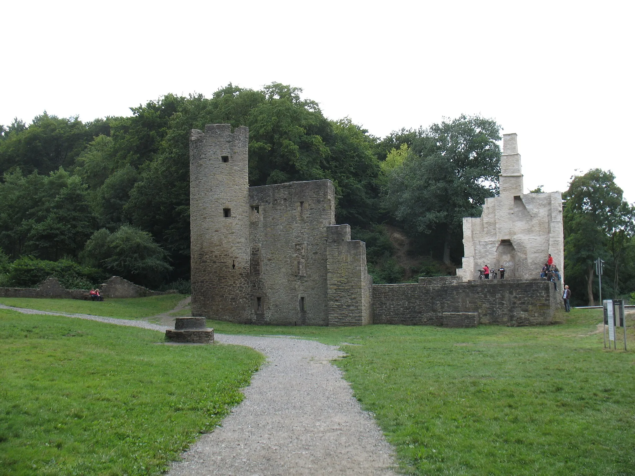 Photo showing: Burgruine Hardenstein, Witten