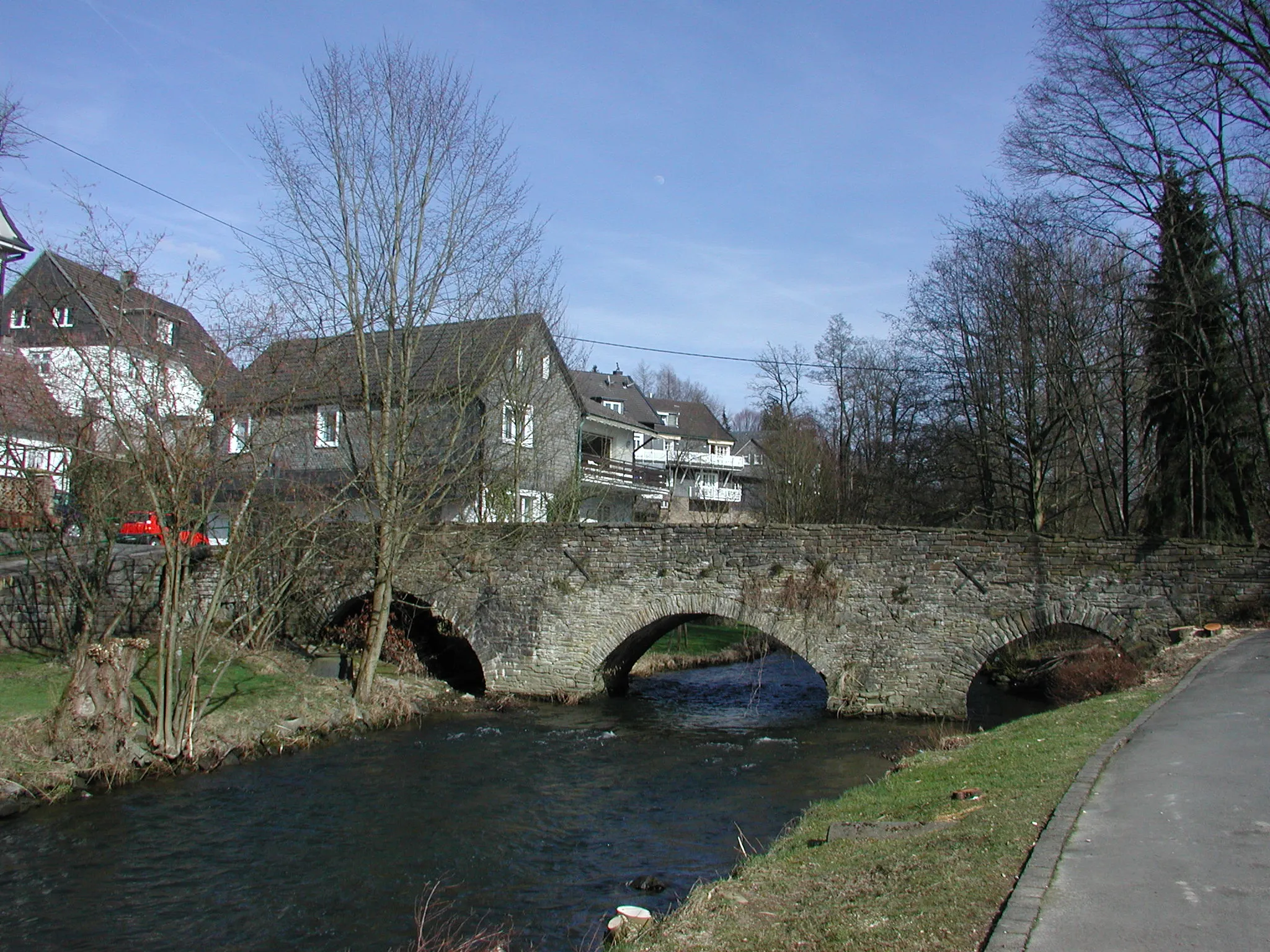 Photo showing: Mühlenbrücke