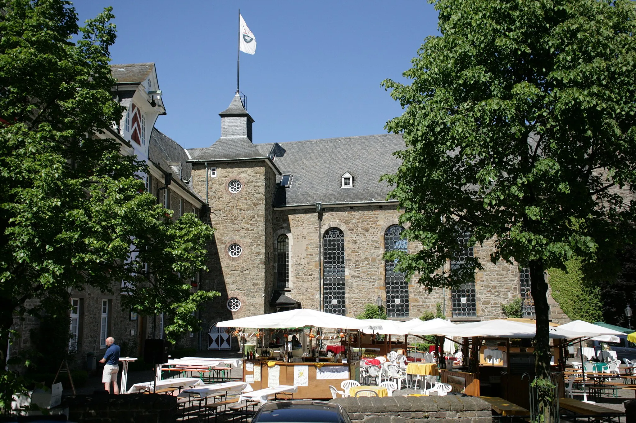 Photo showing: Schloss Hückeswagen, Auf'm Schloss in Hückeswagen