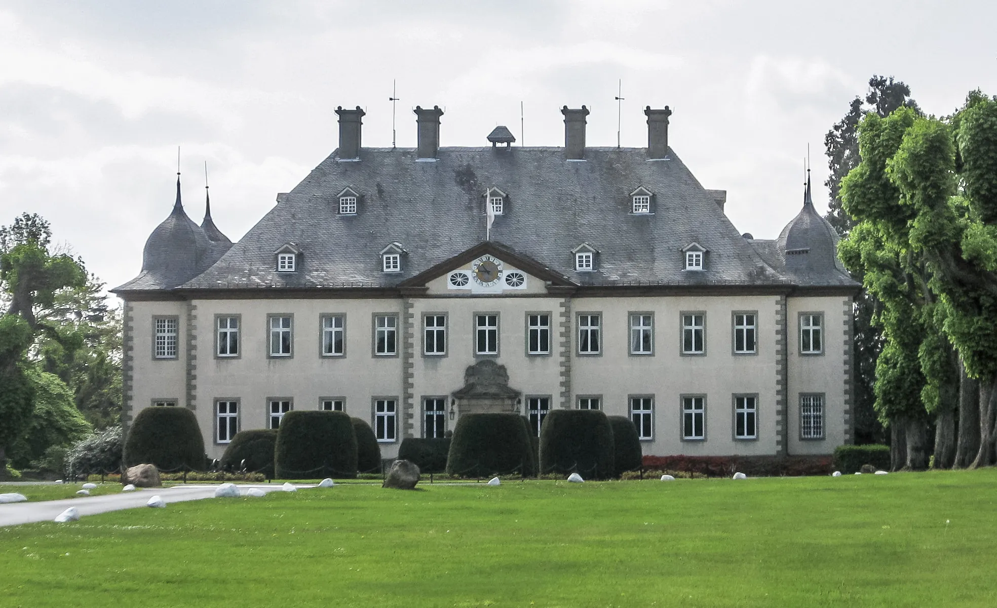 Photo showing: Schloss Erpernburg bei Büren-Brenken