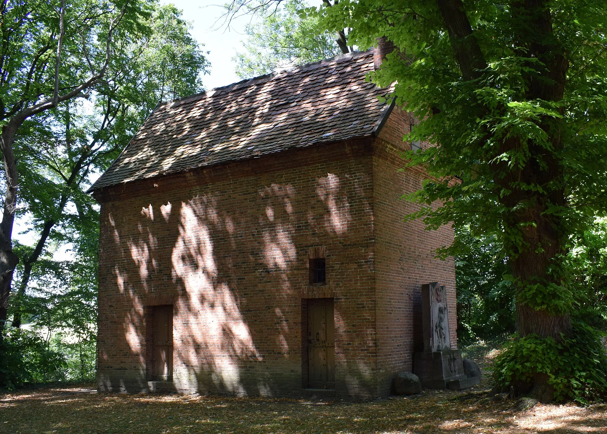 Photo showing: Loretokapelle in Brenken