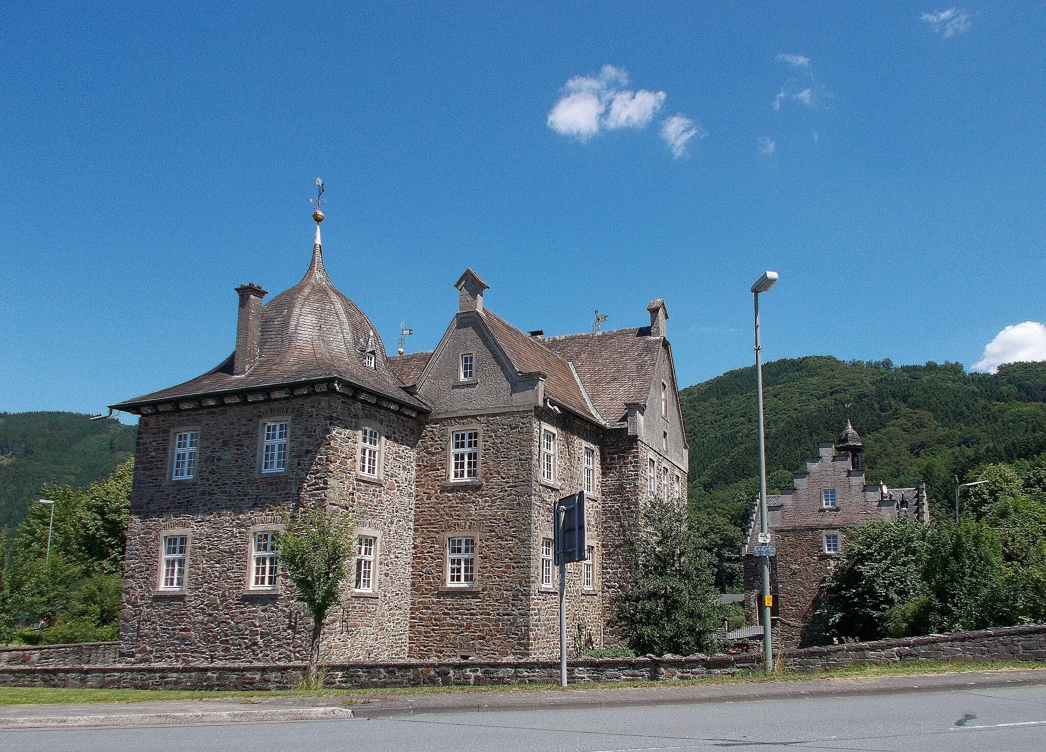 Photo showing: Schloss Lenhausen