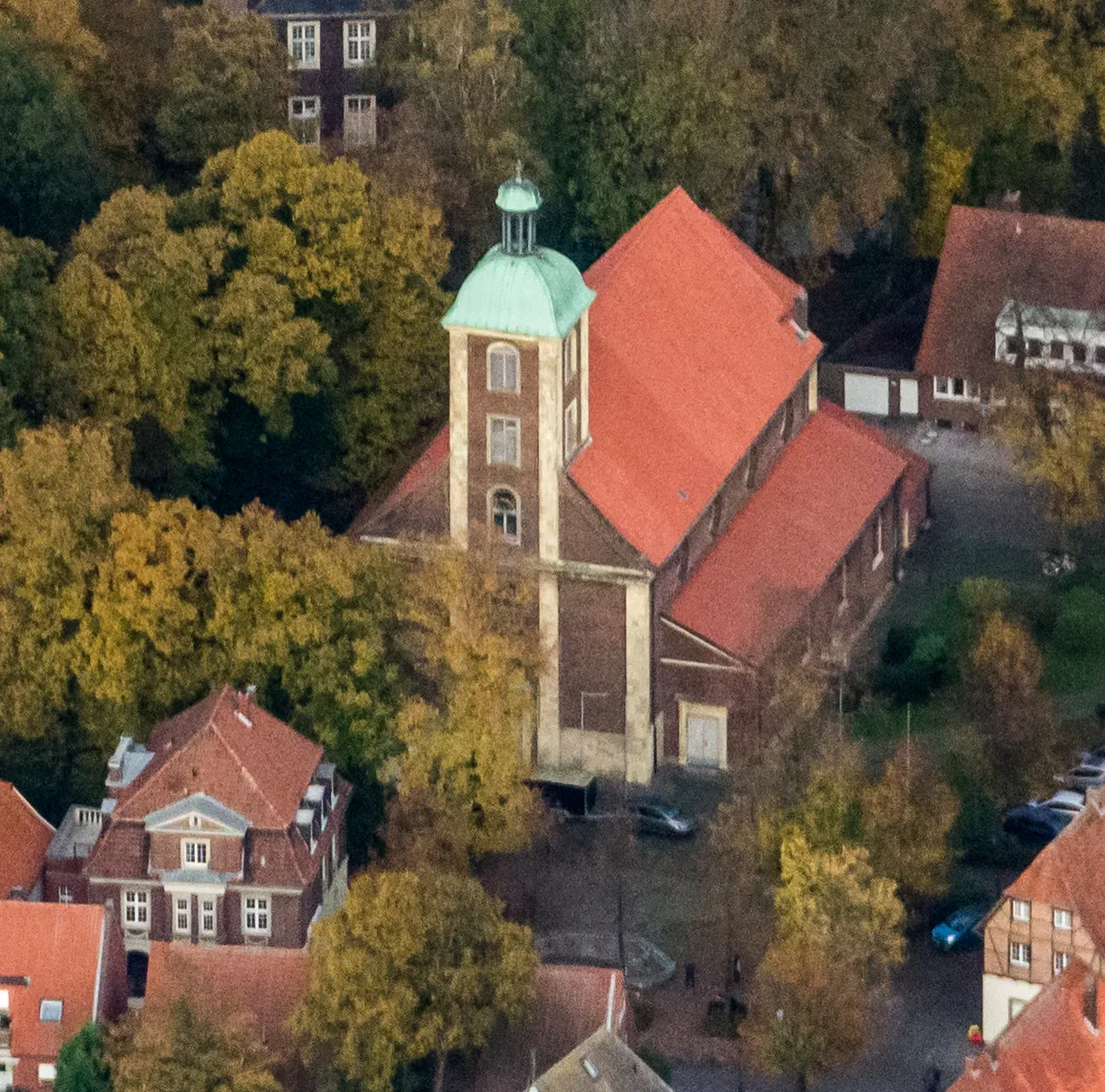 Photo showing: St Regina Church, Drensteinfurt, North Rhine-Westphalia, Germany