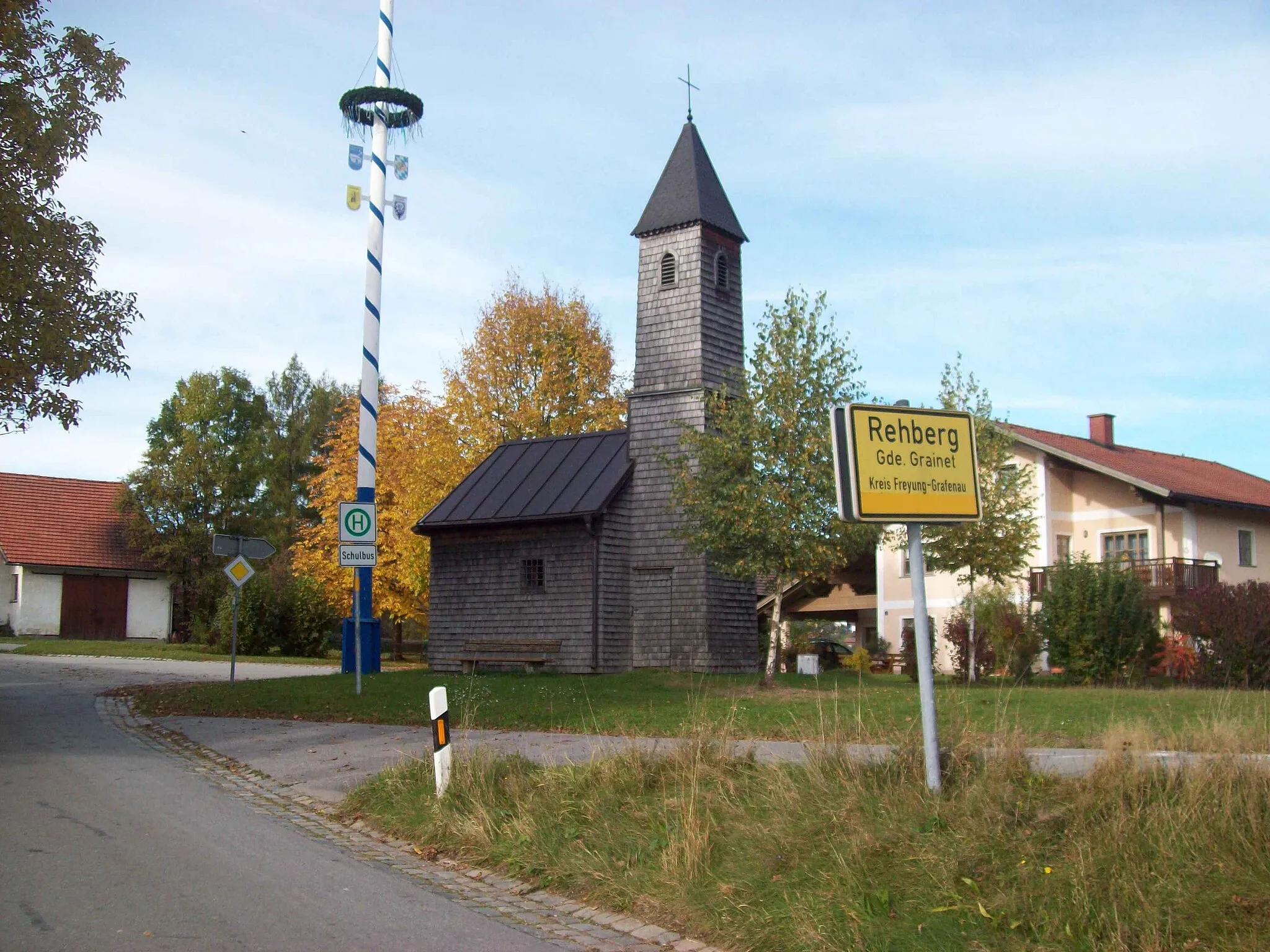 Photo showing: Rehberger Kapelle "Zur schmerzhaften Muttergottes" um 1850 erbaut