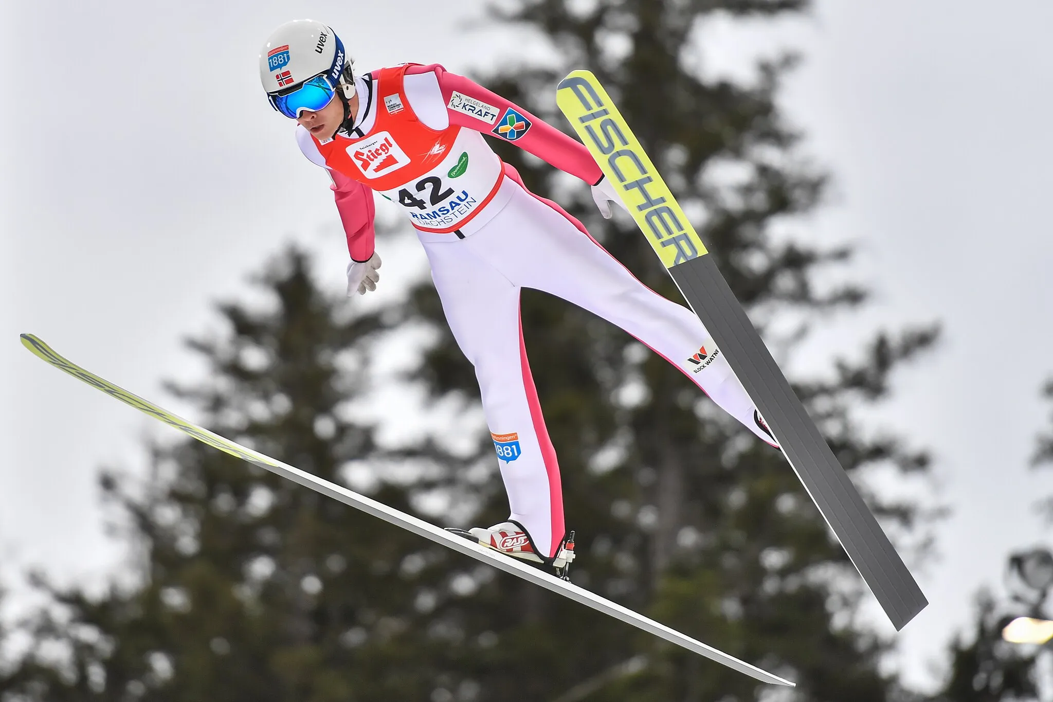 Photo showing: FIS World Cup Nordic Combined, Ramsau/Austria, 2016-12-16 to 2016-12-18.