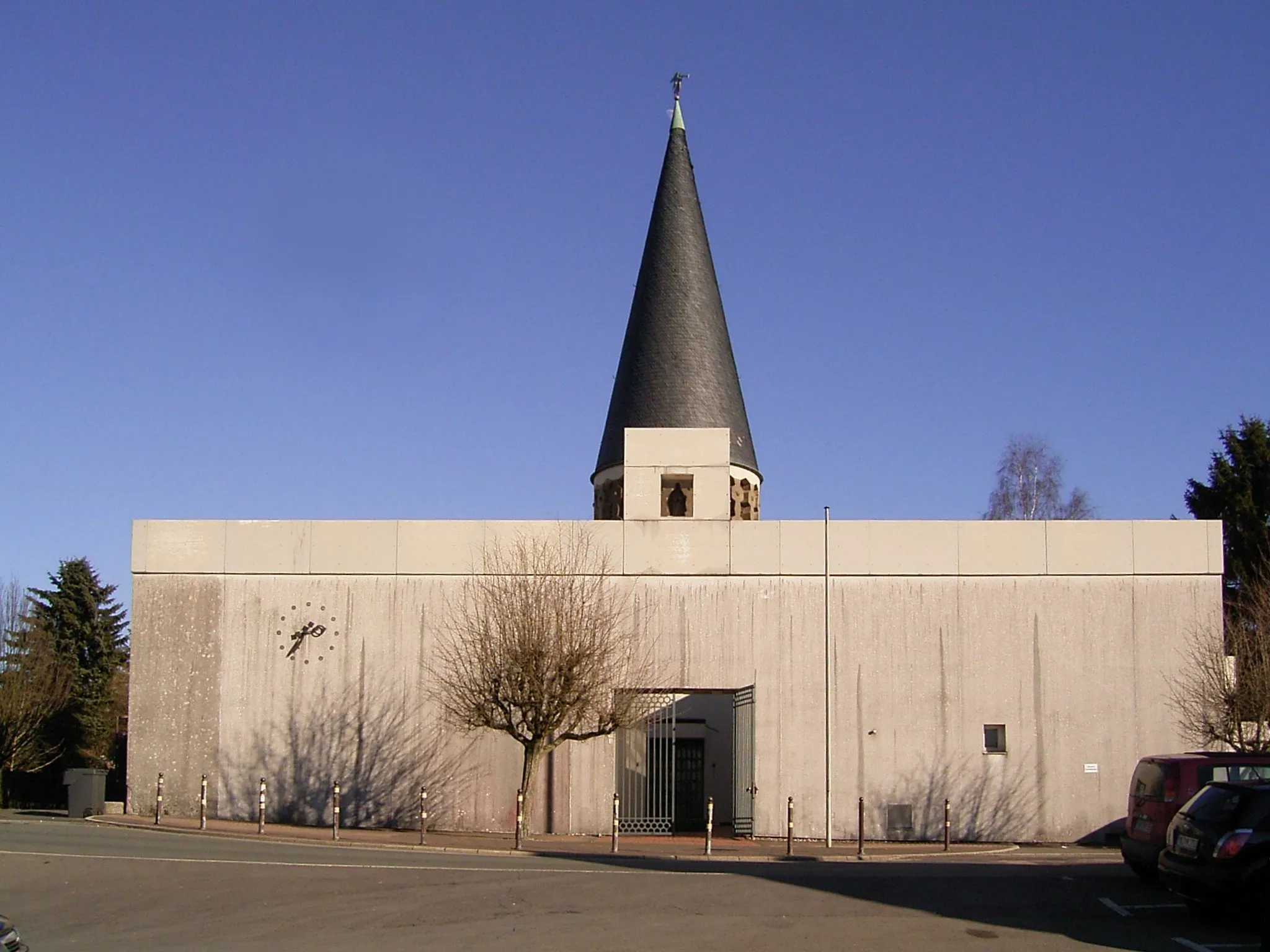 Photo showing: Sankt Josef Kirche in Kierspe
