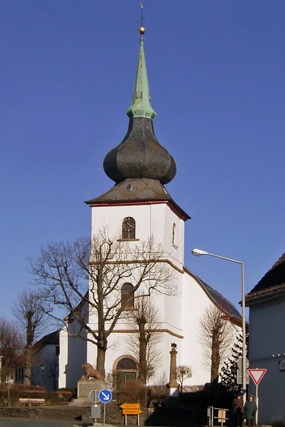 Photo showing: Margarethenkirche in Kierspe