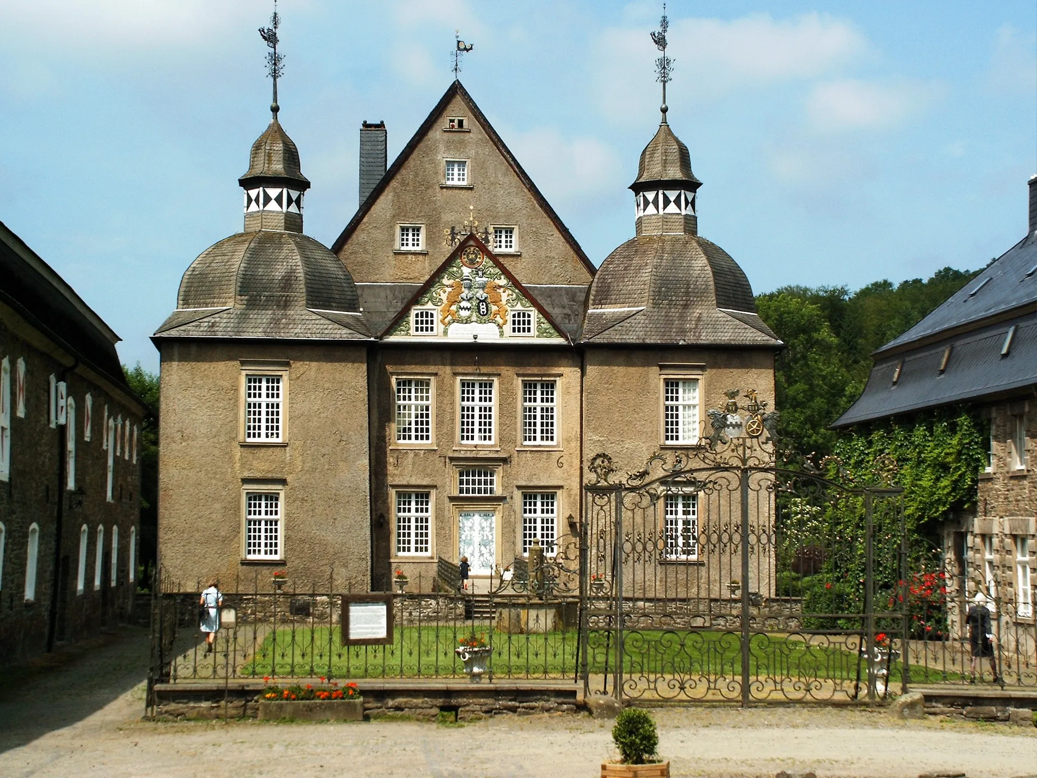 Photo showing: Schloss Neuenhof in Lüdenscheid